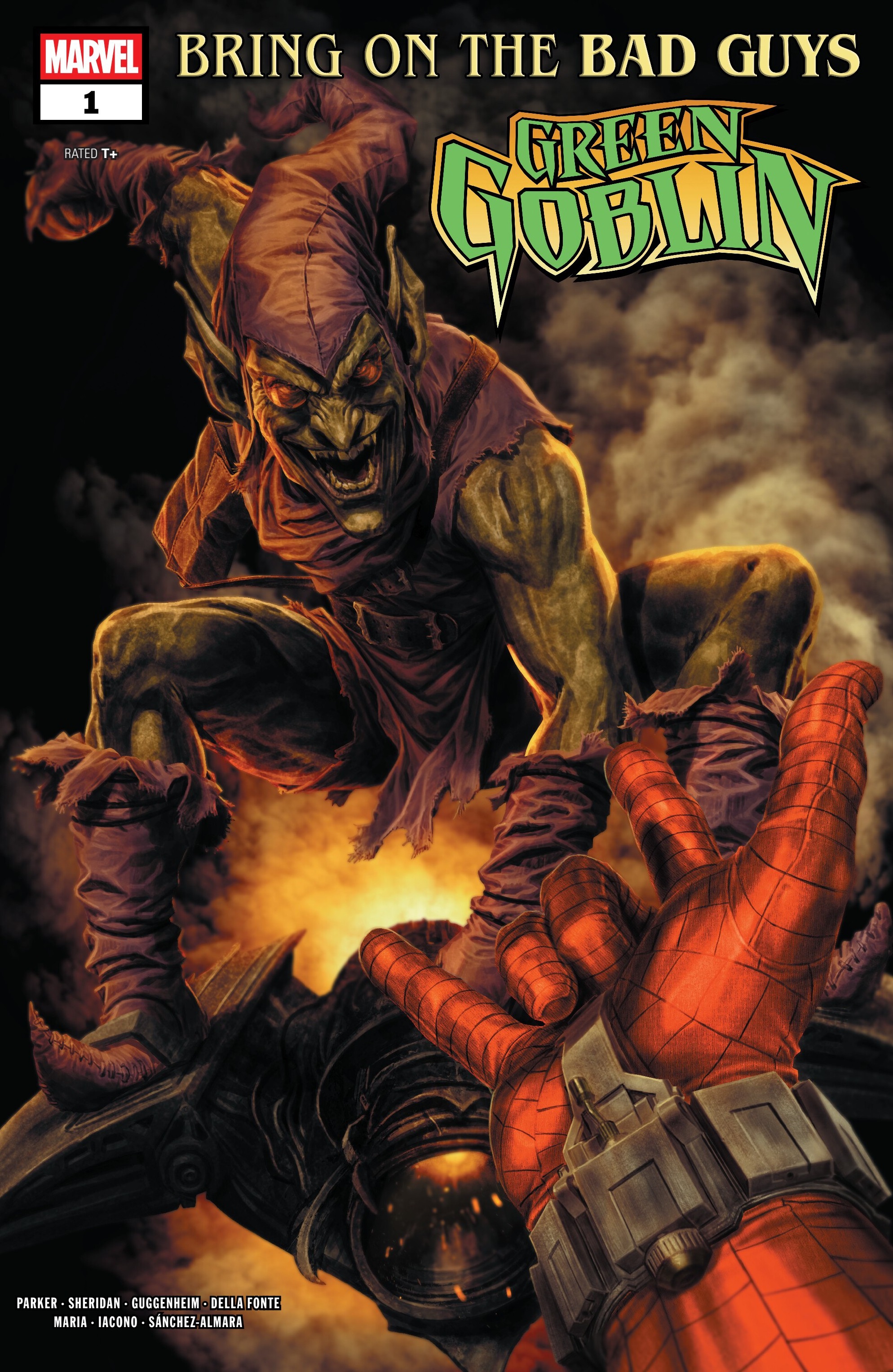 Bring on the Bad Guys: Green Goblin (2025-): Chapter 1 - Page 1