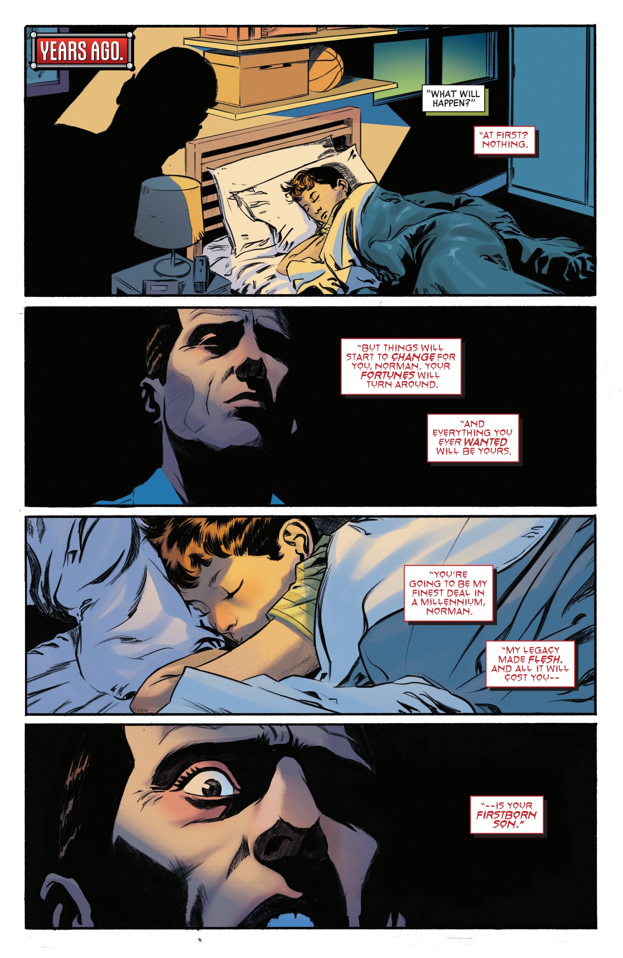 Bring on the Bad Guys: Green Goblin (2025-): Chapter 1 - Page 4