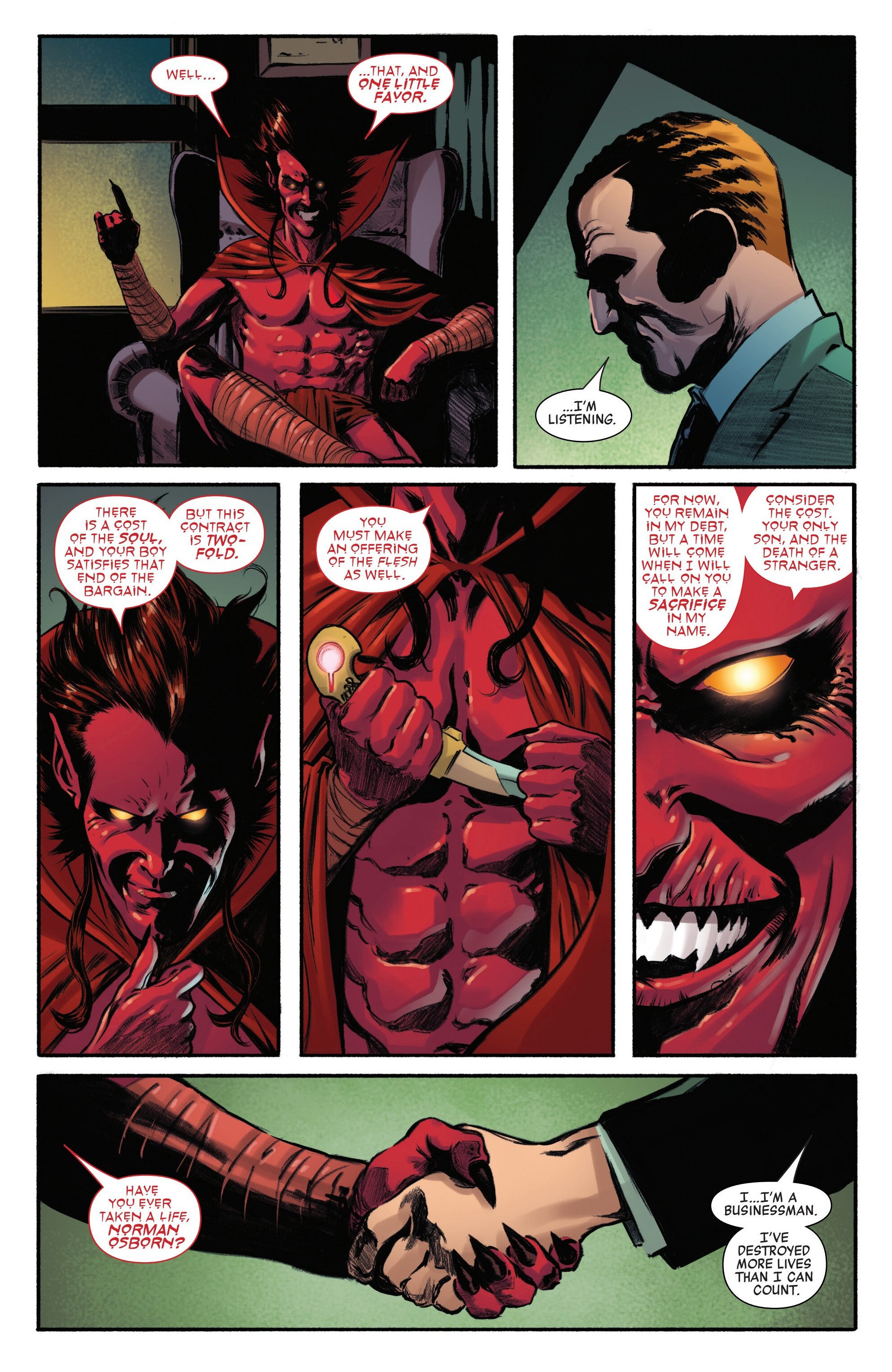 Bring on the Bad Guys: Green Goblin (2025-): Chapter 1 - Page 5