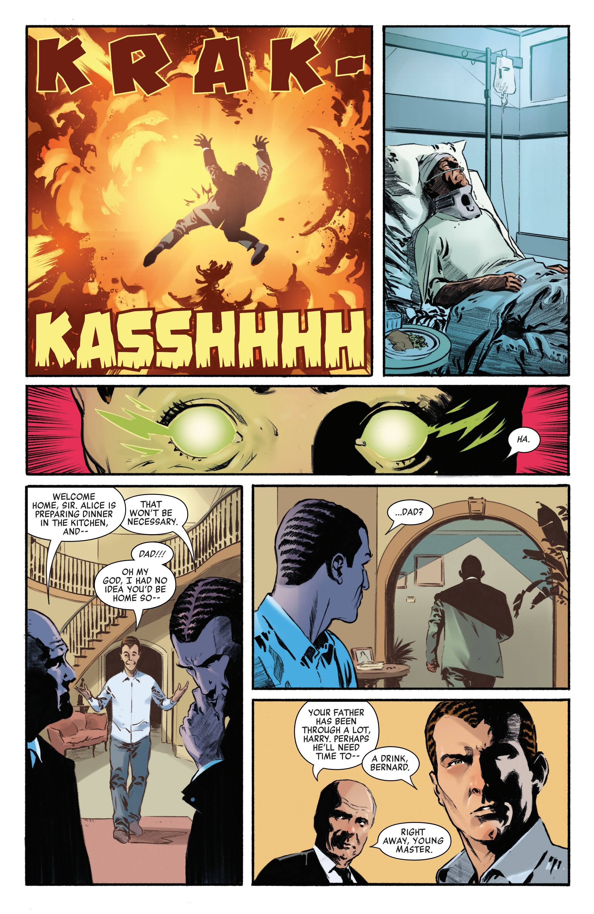 Bring on the Bad Guys: Green Goblin (2025-): Chapter 1 - Page 6