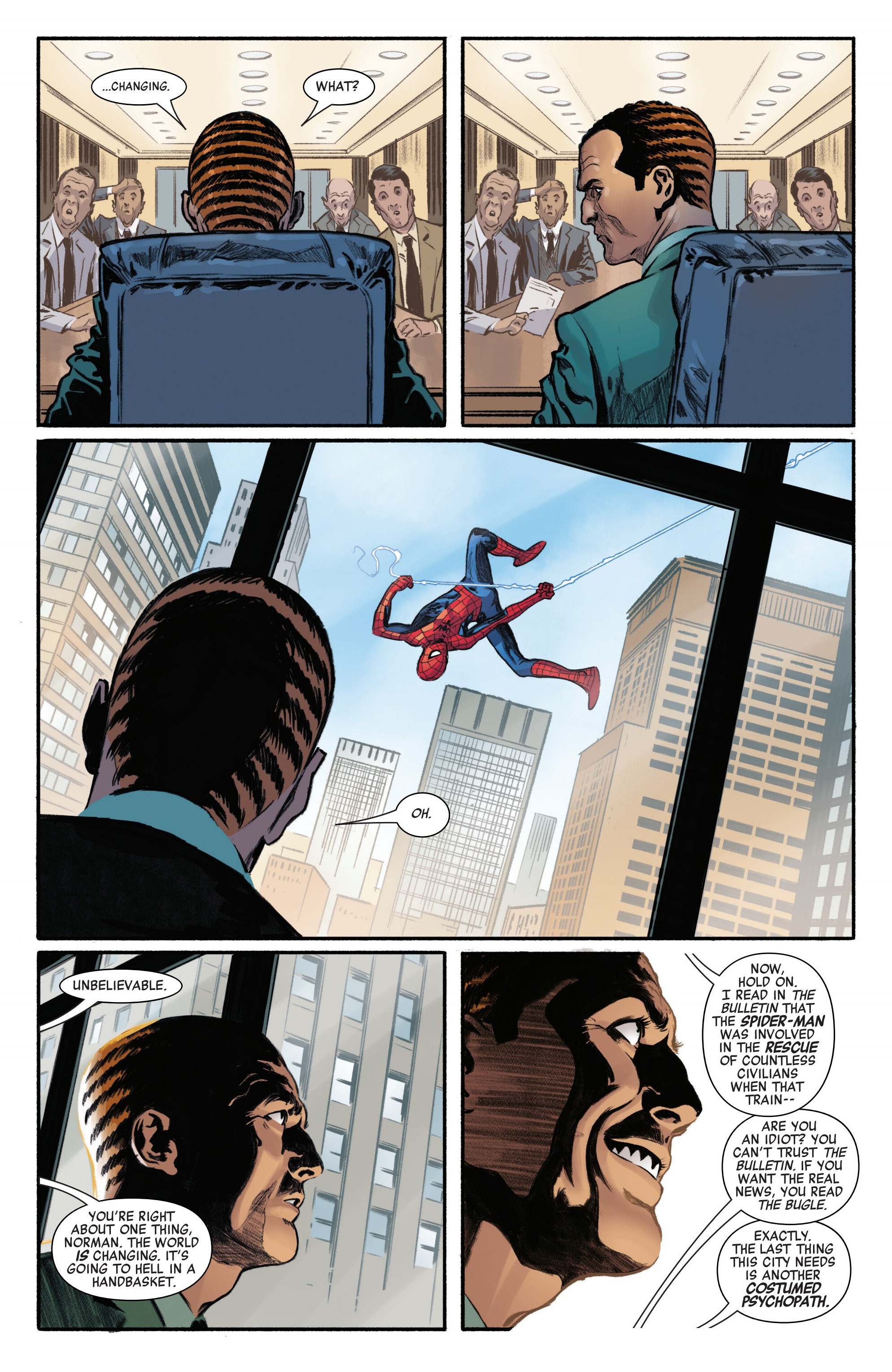 Bring on the Bad Guys: Green Goblin (2025-): Chapter 1 - Page 8