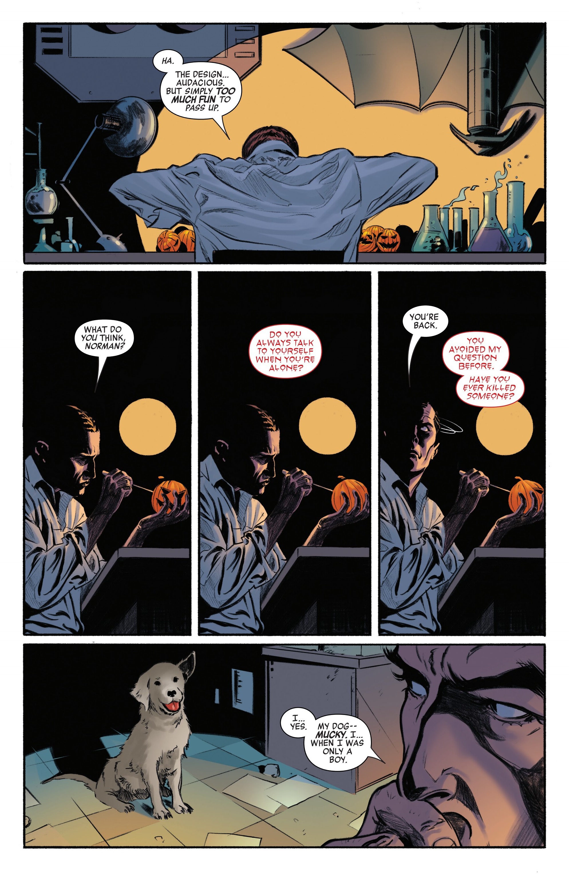 Bring on the Bad Guys: Green Goblin (2025-): Chapter 1 - Page 9