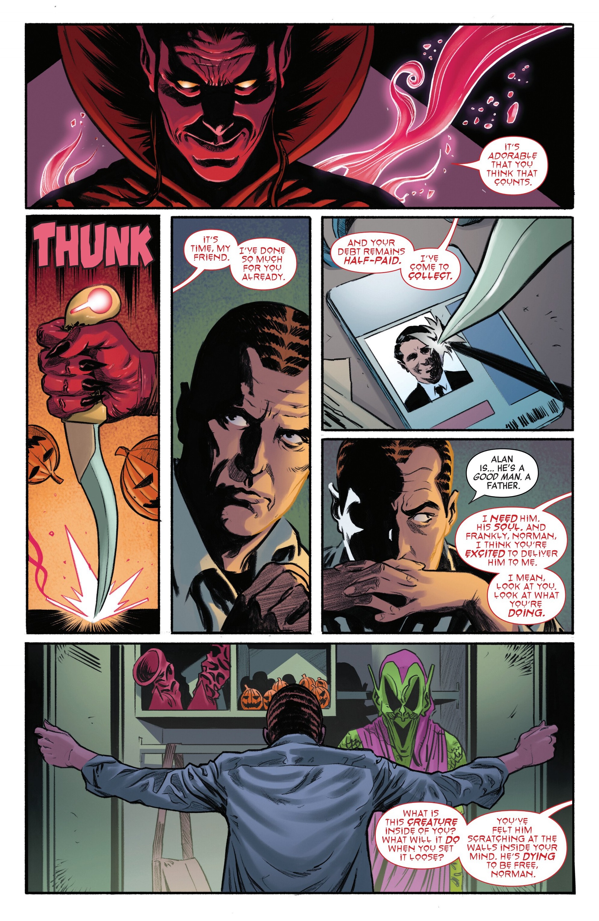 Bring on the Bad Guys: Green Goblin (2025-): Chapter 1 - Page 10