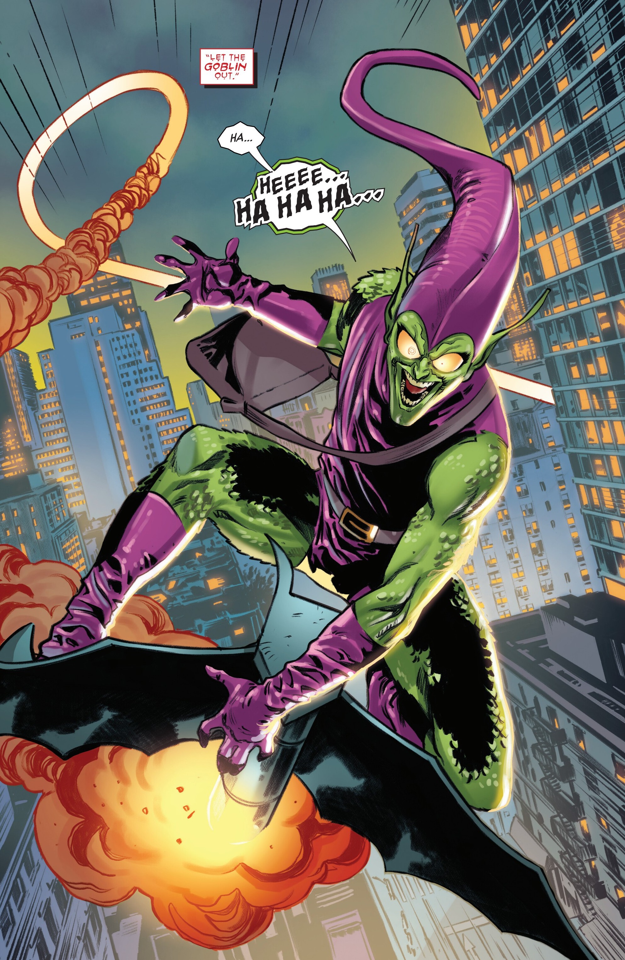 Bring on the Bad Guys: Green Goblin (2025-): Chapter 1 - Page 11