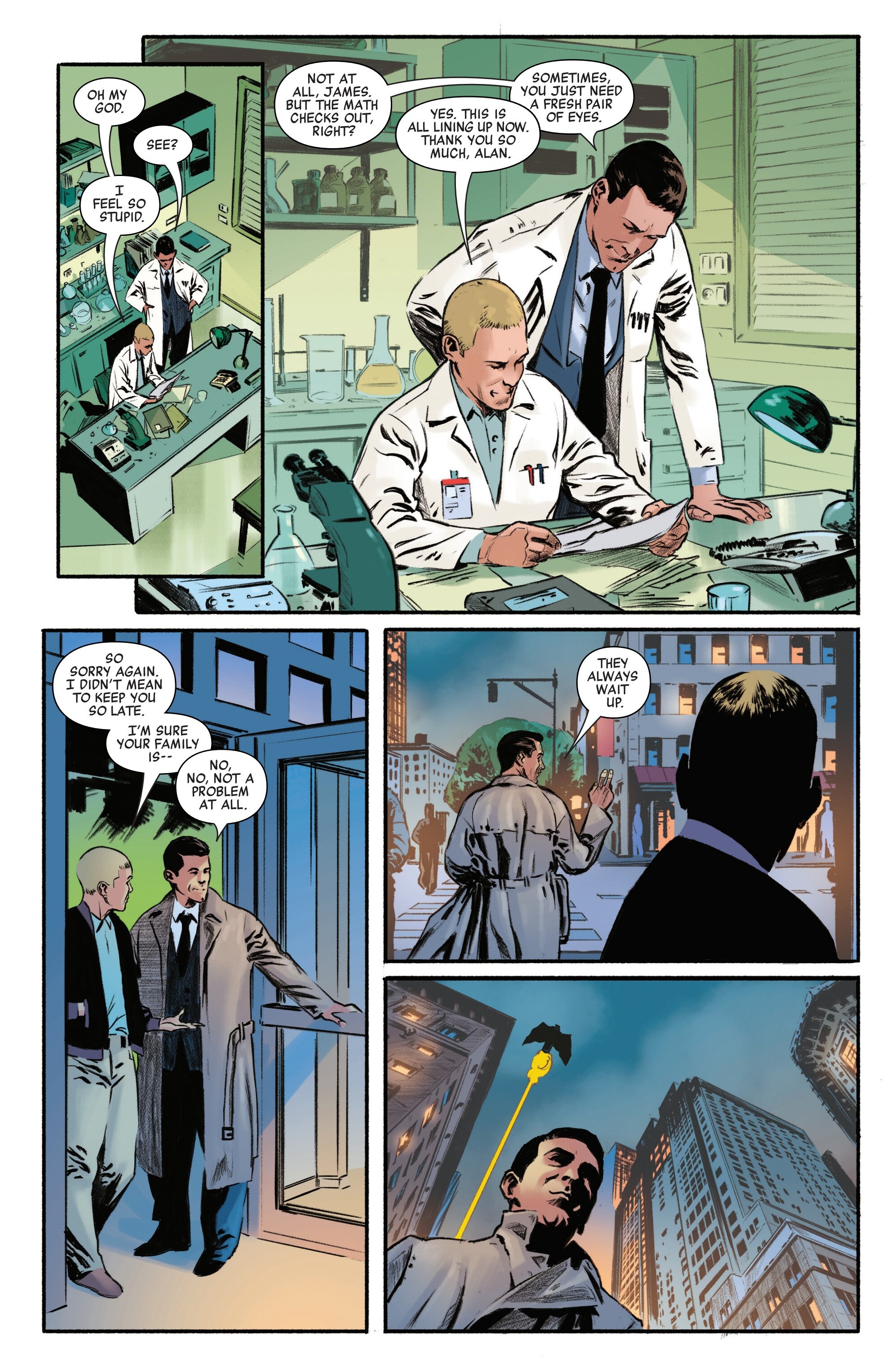 Bring on the Bad Guys: Green Goblin (2025-): Chapter 1 - Page 12