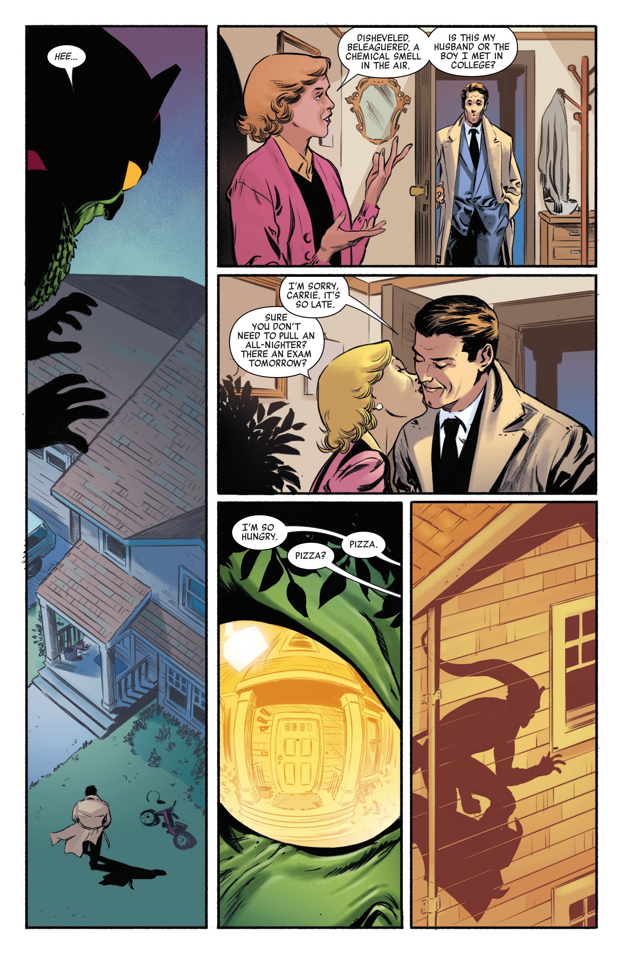 Bring on the Bad Guys: Green Goblin (2025-): Chapter 1 - Page 13