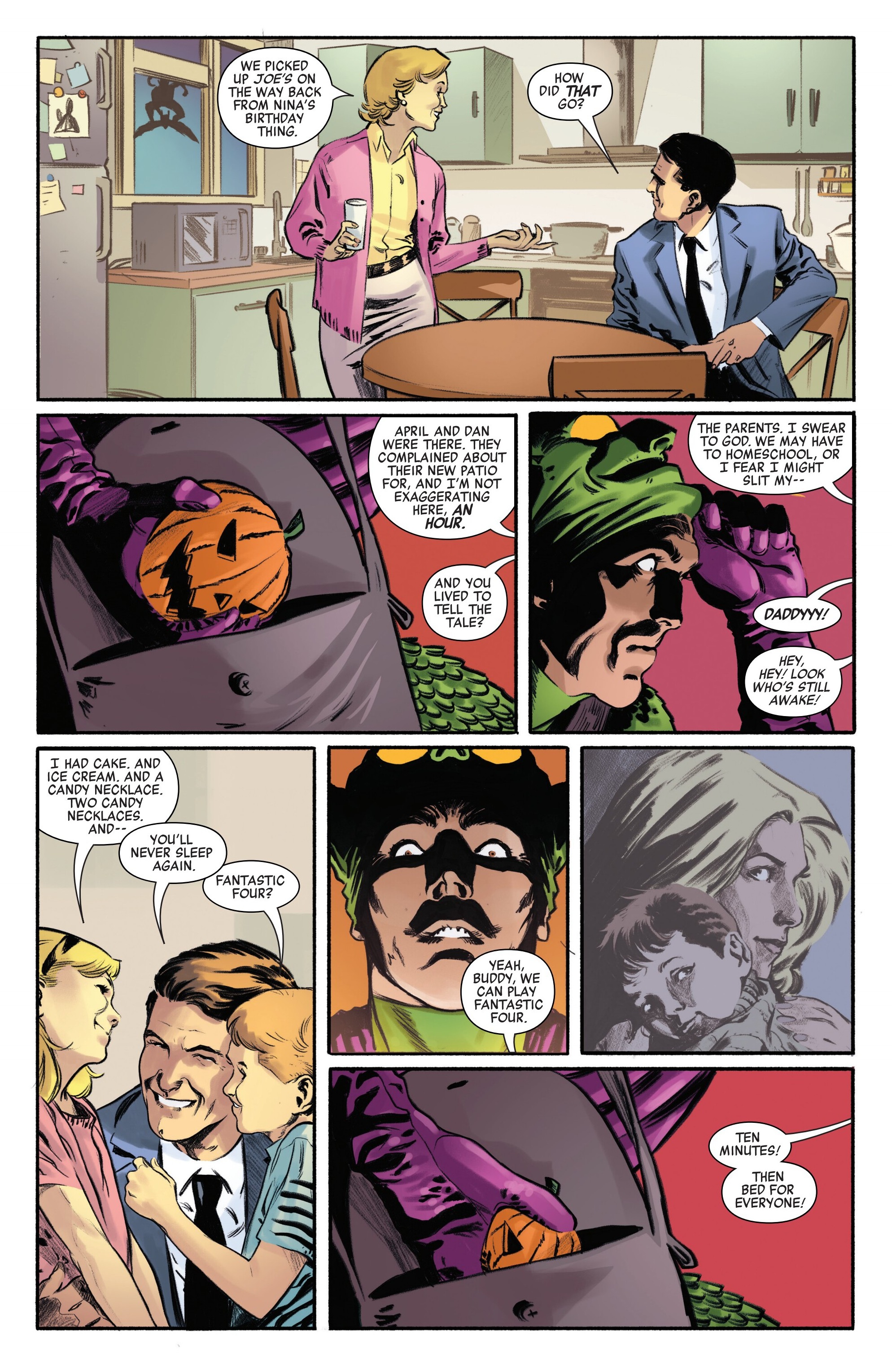 Bring on the Bad Guys: Green Goblin (2025-): Chapter 1 - Page 14