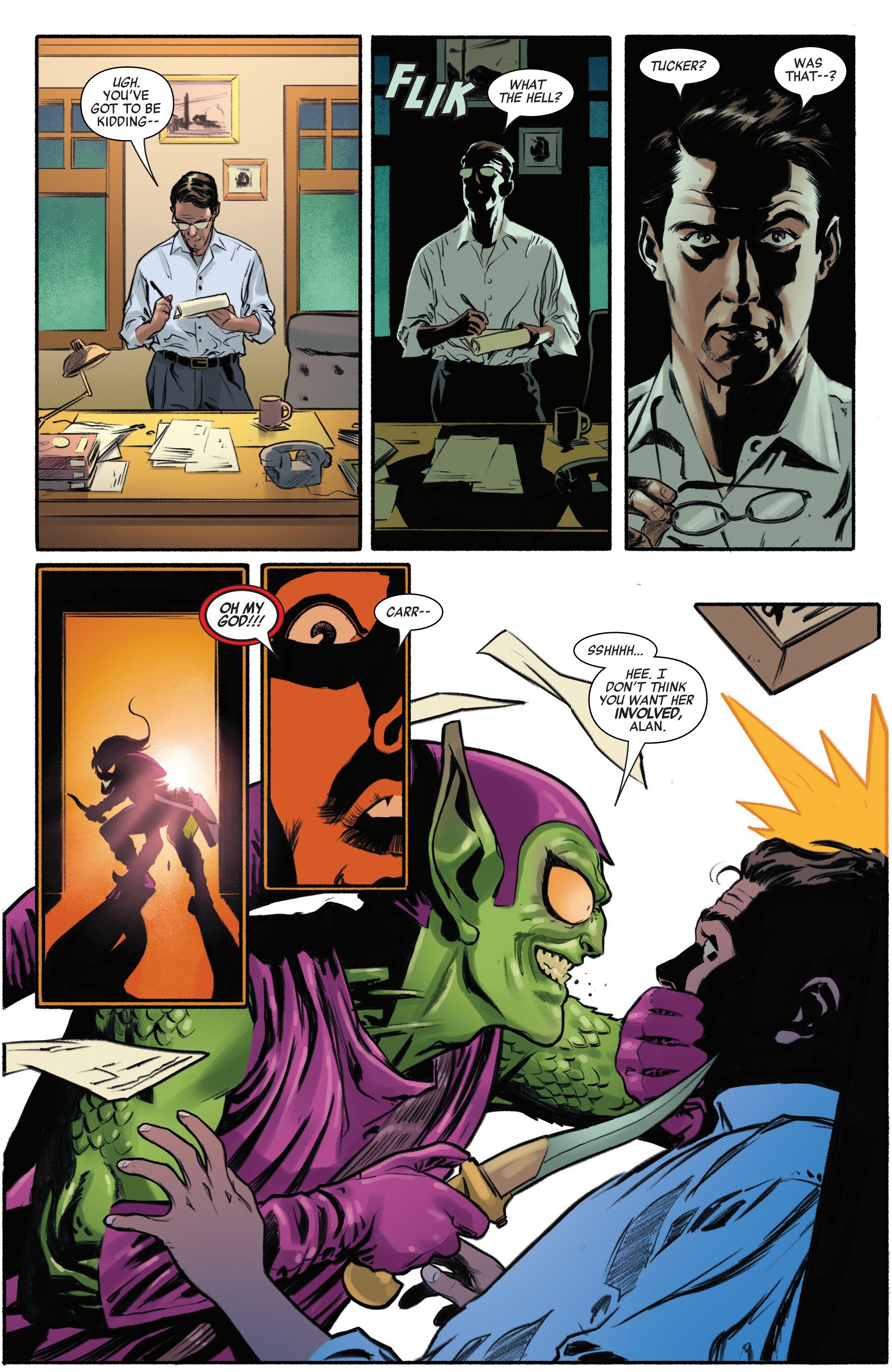 Bring on the Bad Guys: Green Goblin (2025-): Chapter 1 - Page 17