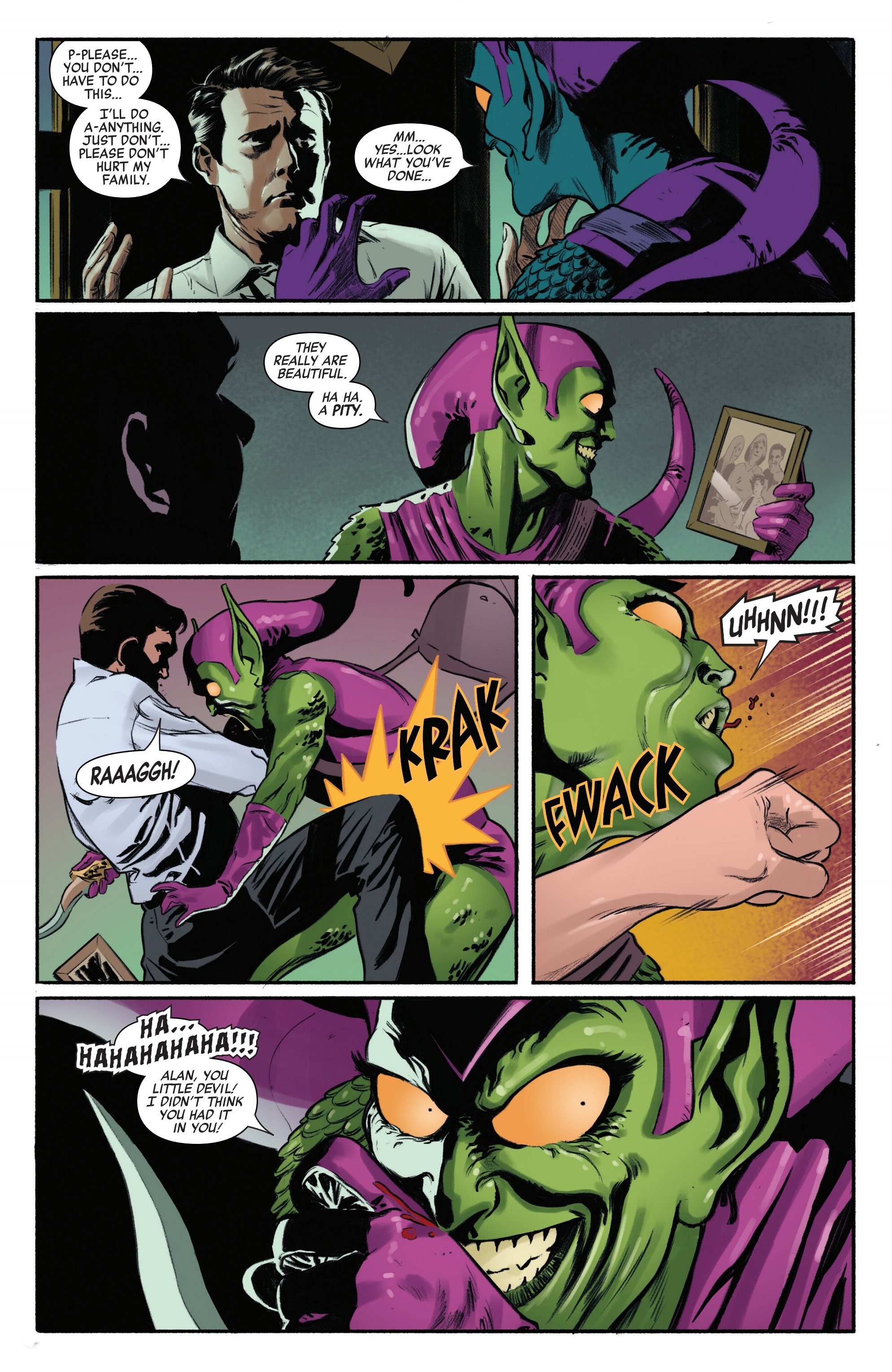 Bring on the Bad Guys: Green Goblin (2025-): Chapter 1 - Page 18