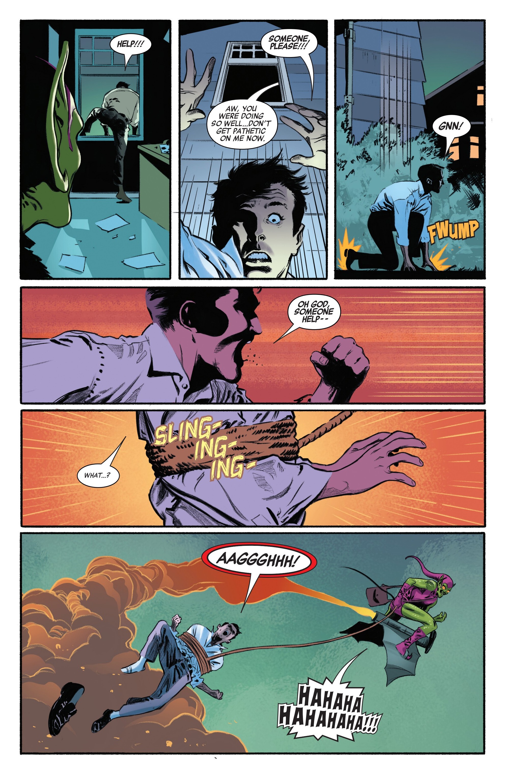 Bring on the Bad Guys: Green Goblin (2025-): Chapter 1 - Page 19