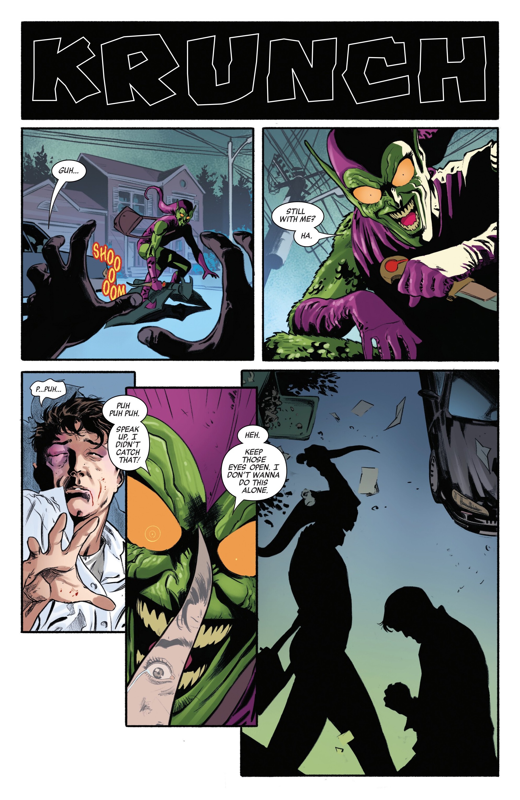 Bring on the Bad Guys: Green Goblin (2025-): Chapter 1 - Page 21