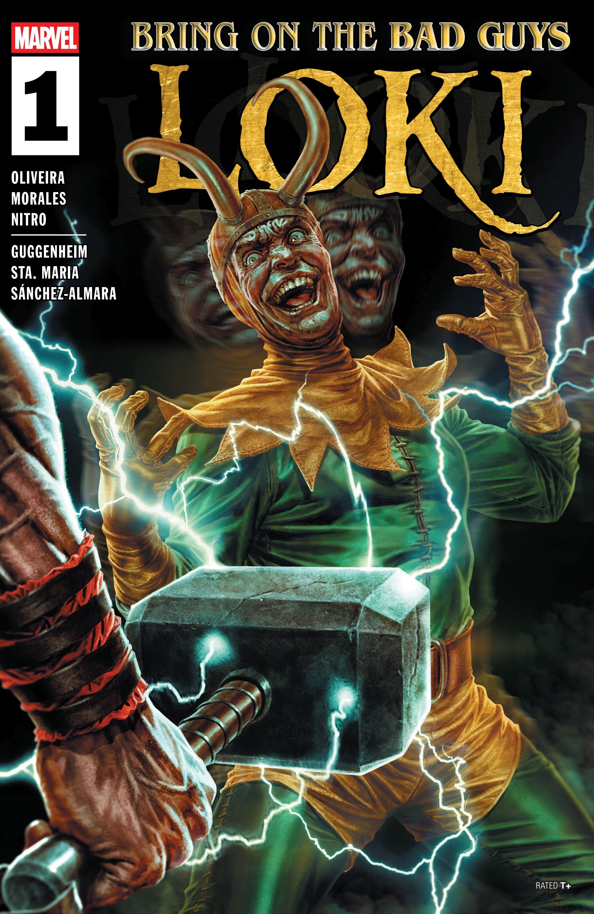 Bring on the Bad Guys: Loki (2025-): Chapter 1 - Page 1