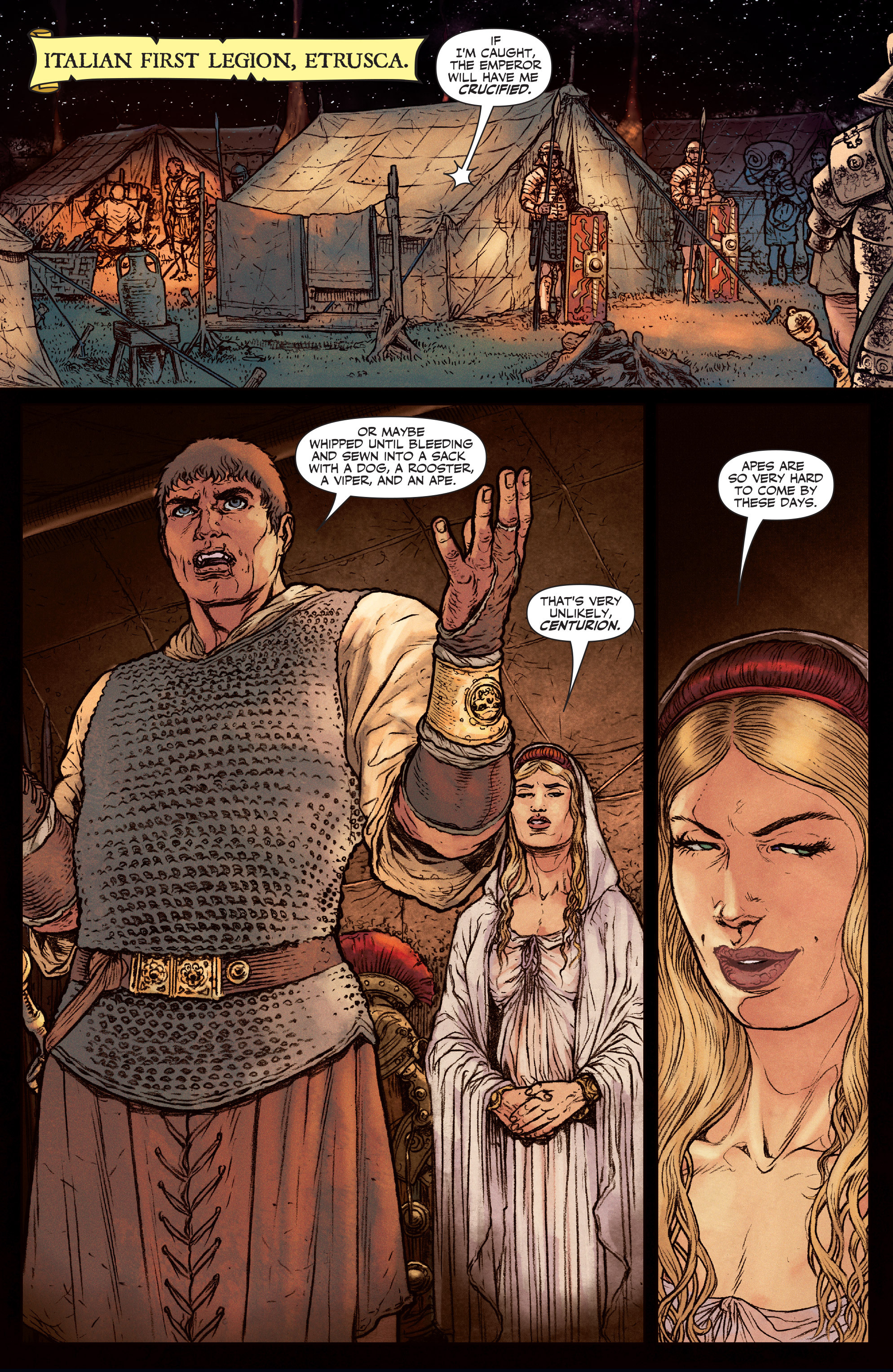 Britannia (2016) issue 1 - Page 7