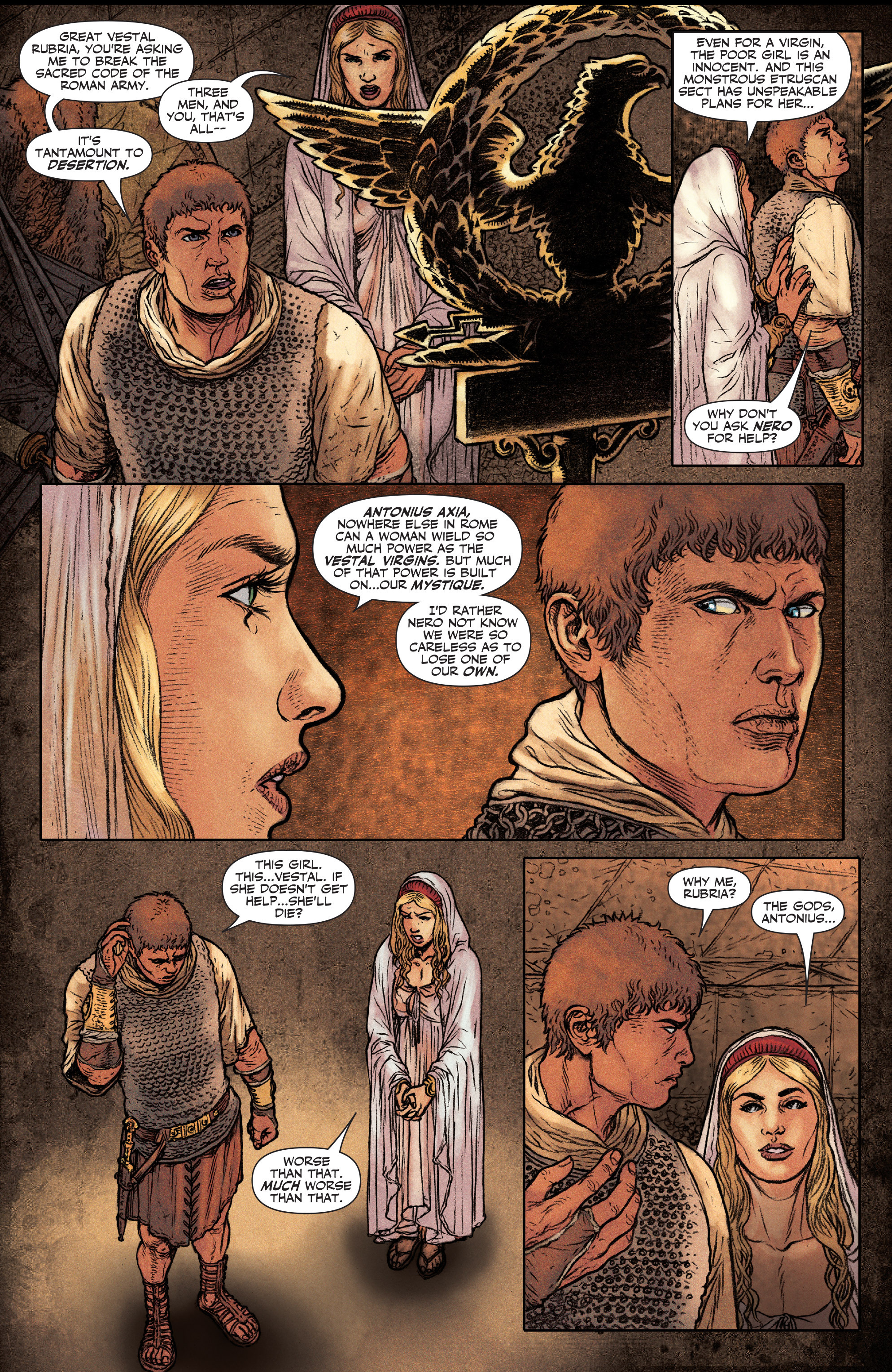 Britannia (2016) issue 1 - Page 8