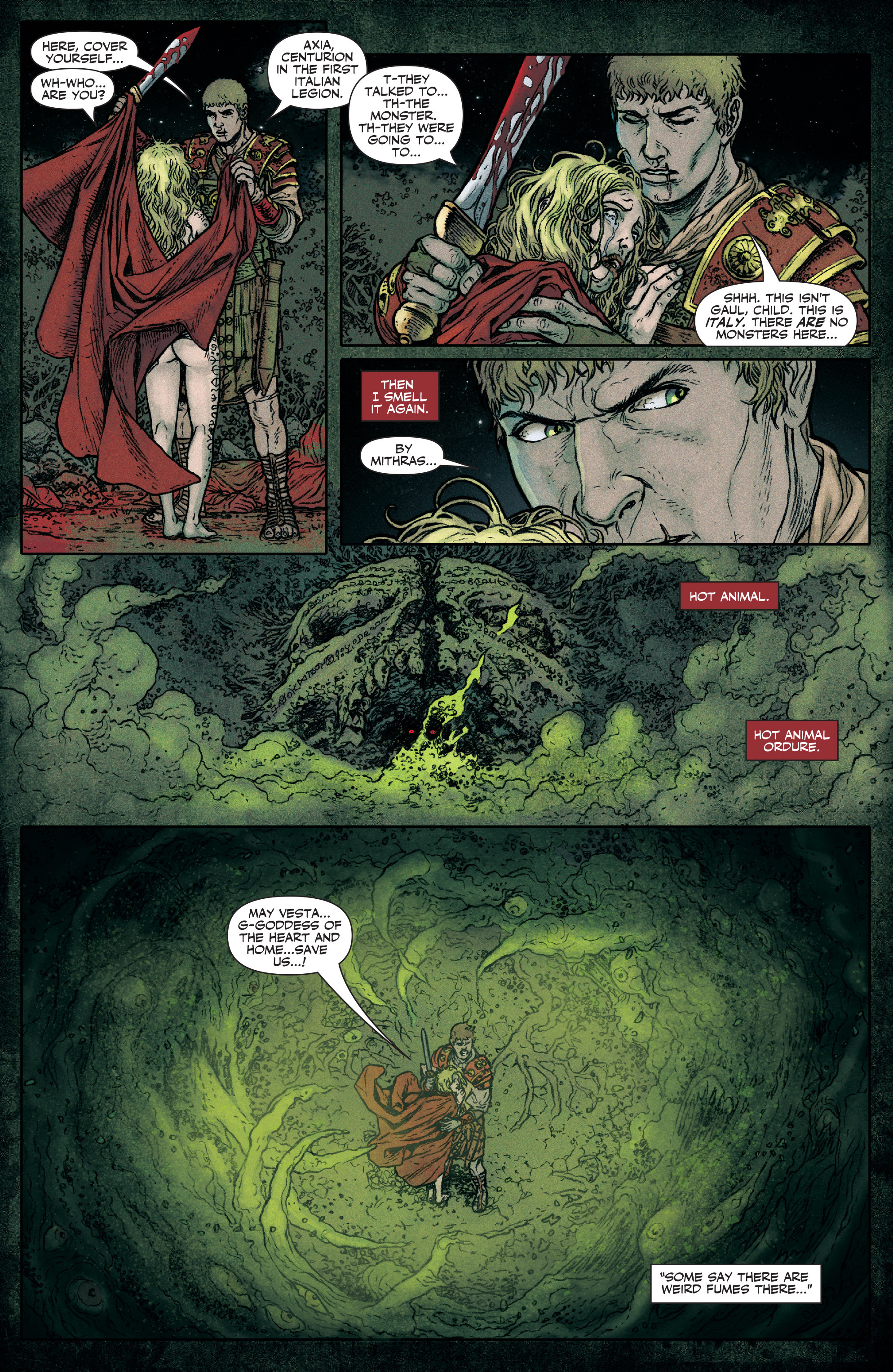 Britannia (2016) issue 1 - Page 11