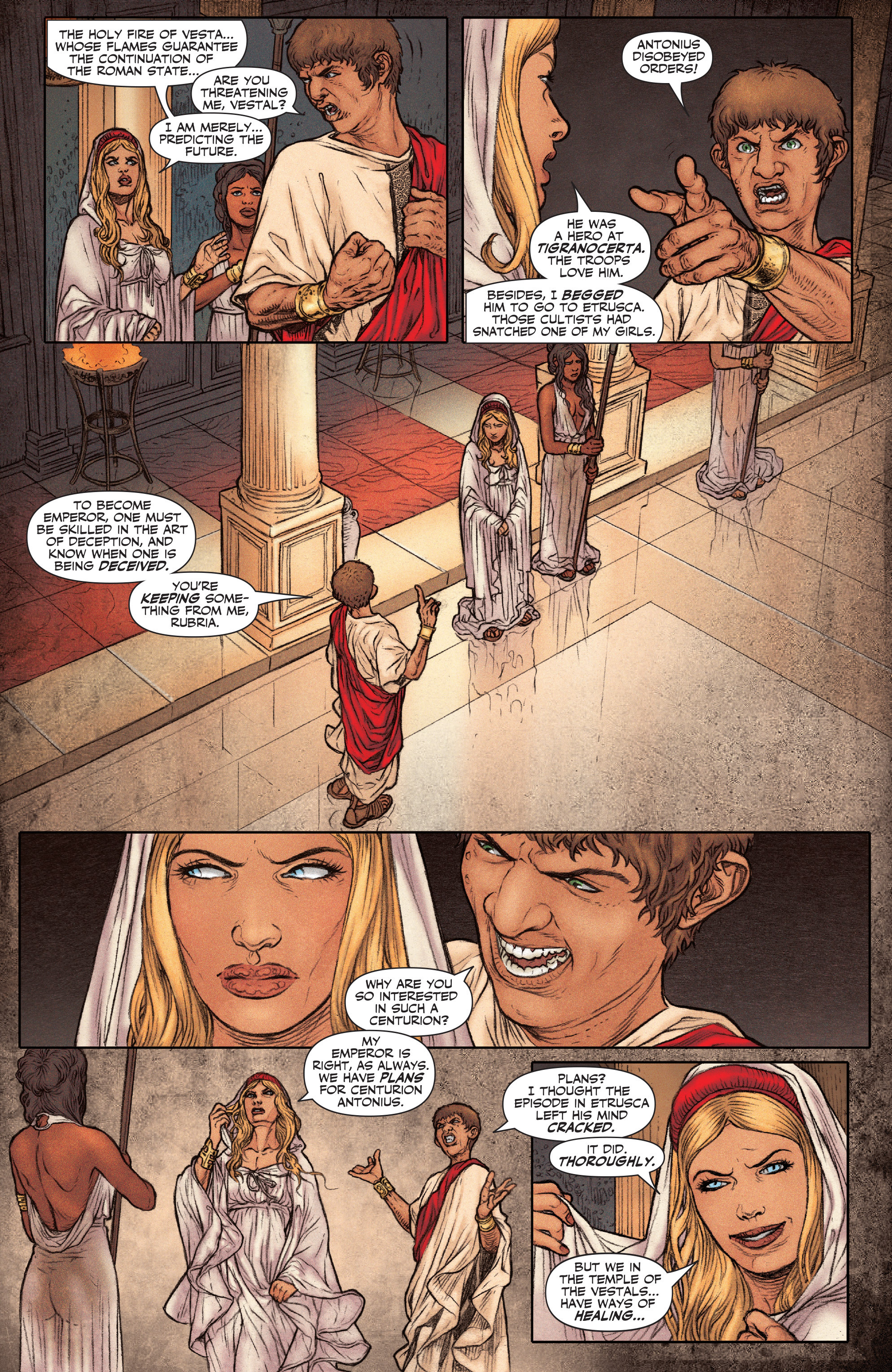 Britannia (2016) issue 1 - Page 13