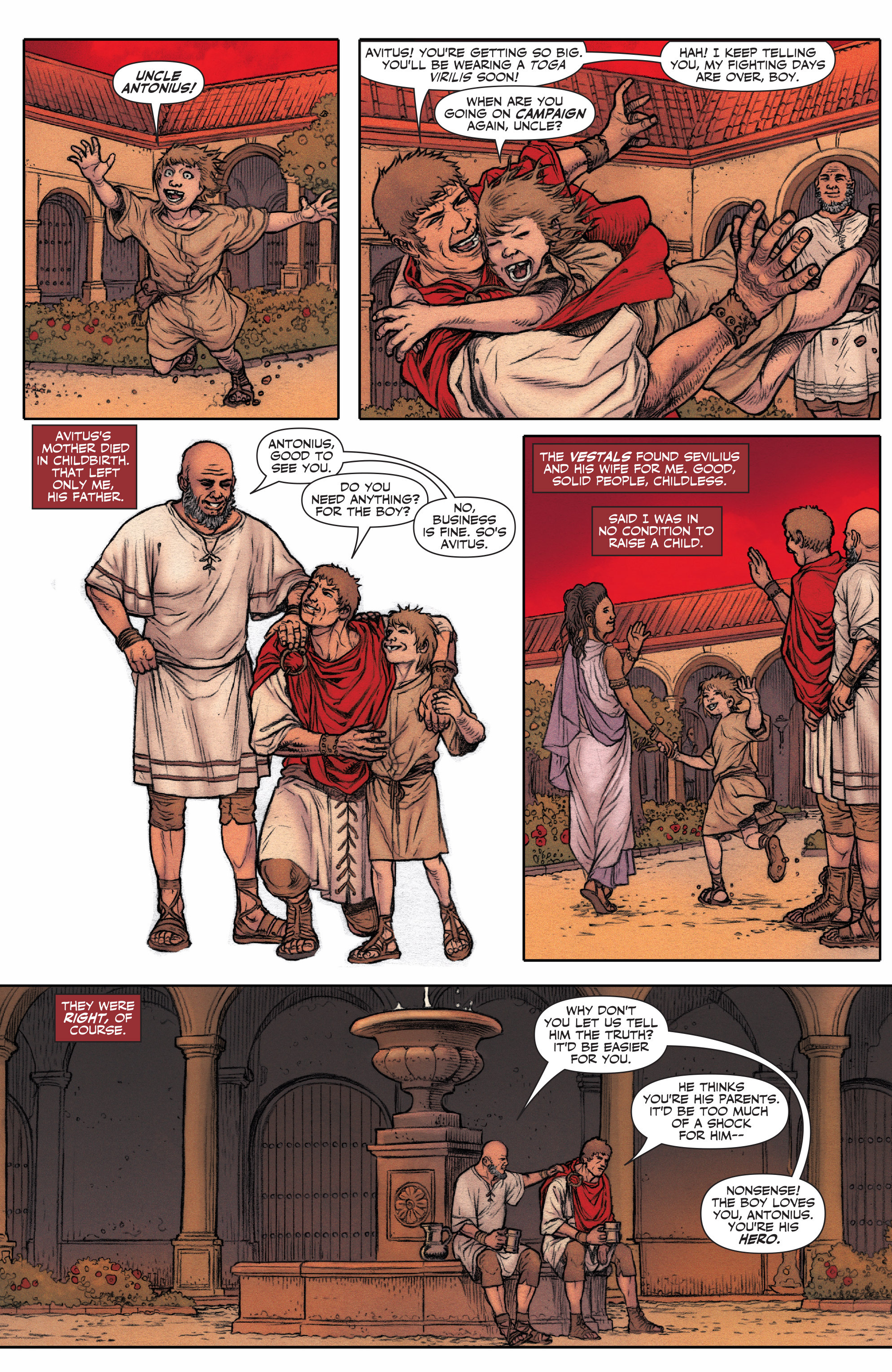 Britannia (2016) issue 1 - Page 19