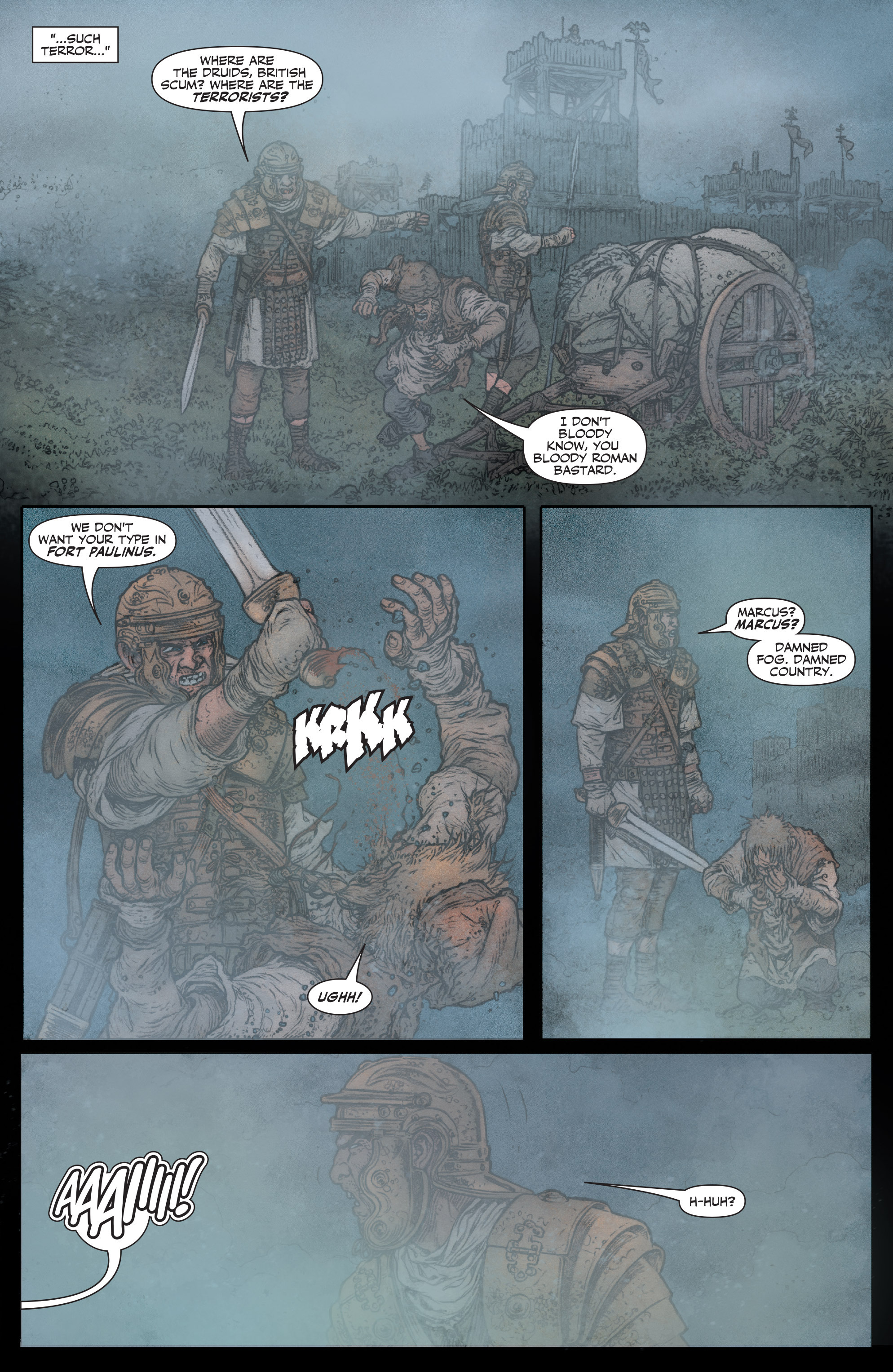 Britannia (2016) issue 1 - Page 22