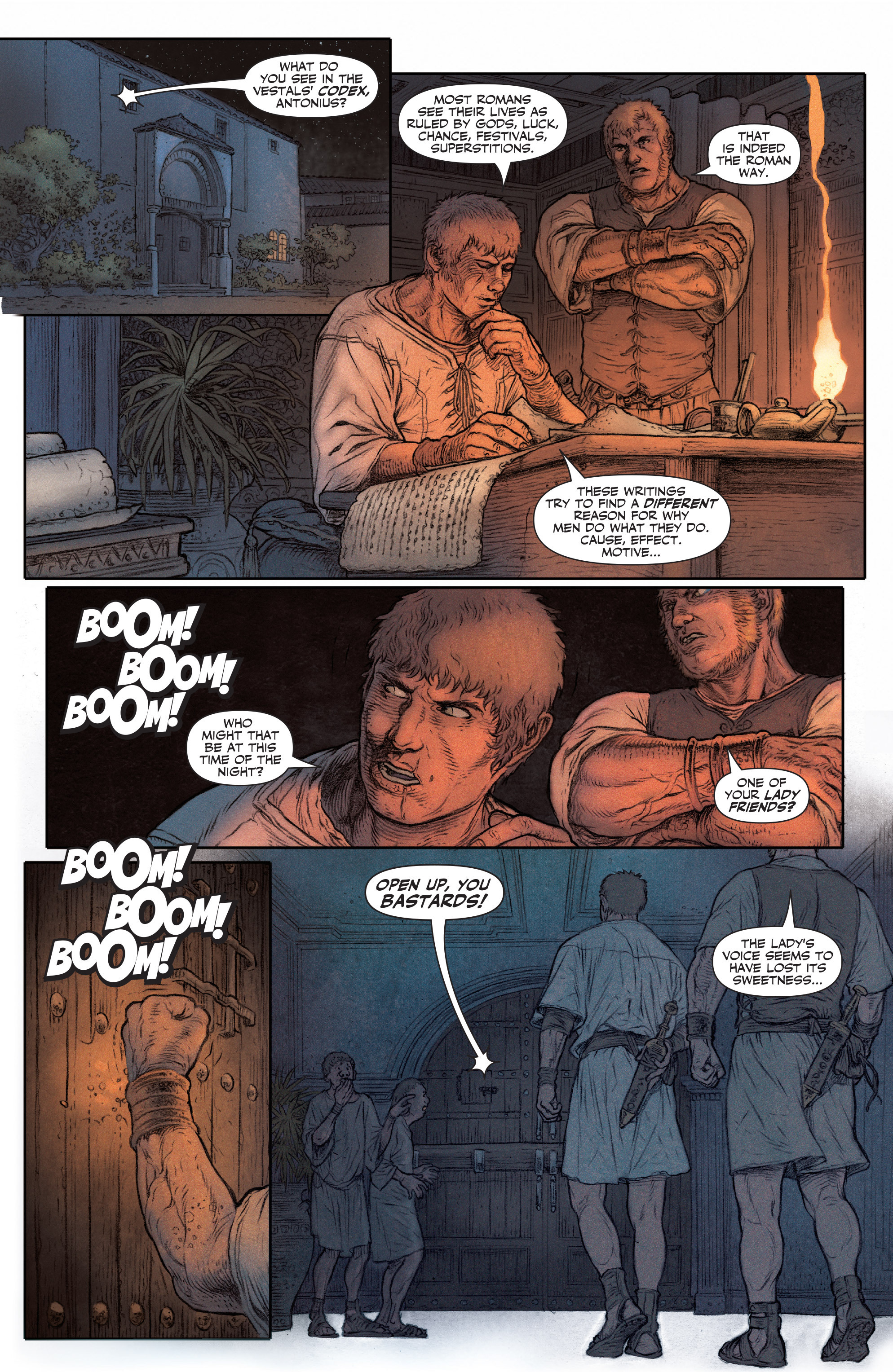 Britannia (2016) issue 1 - Page 25