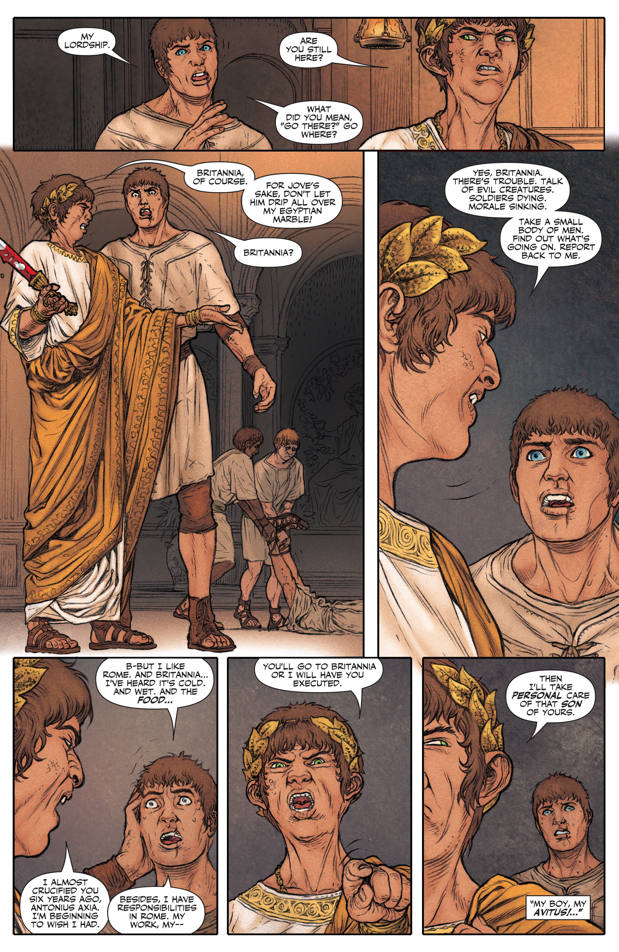 Britannia (2016) issue 1 - Page 28