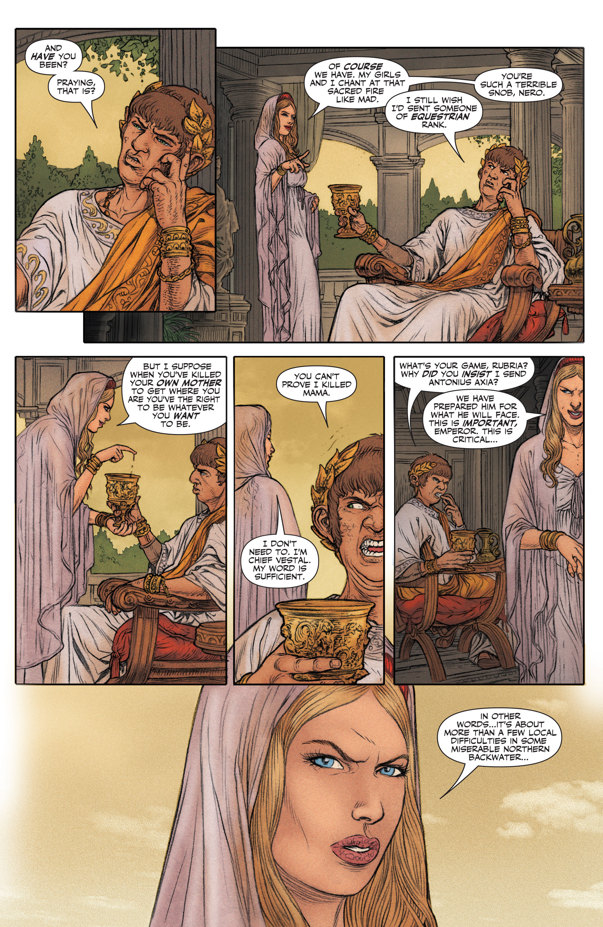 Britannia (2016) issue 1 - Page 31