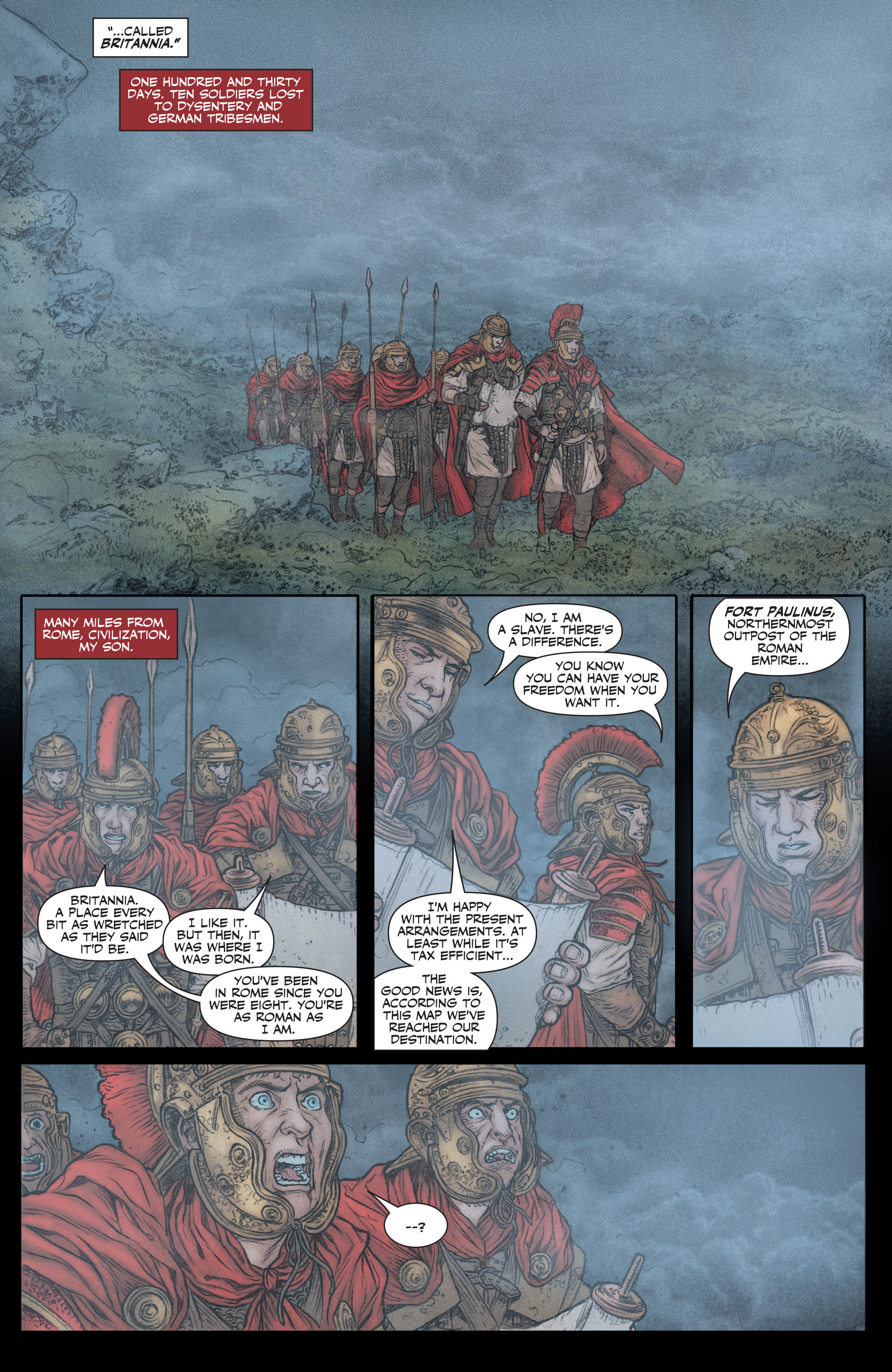 Britannia (2016) issue 1 - Page 32