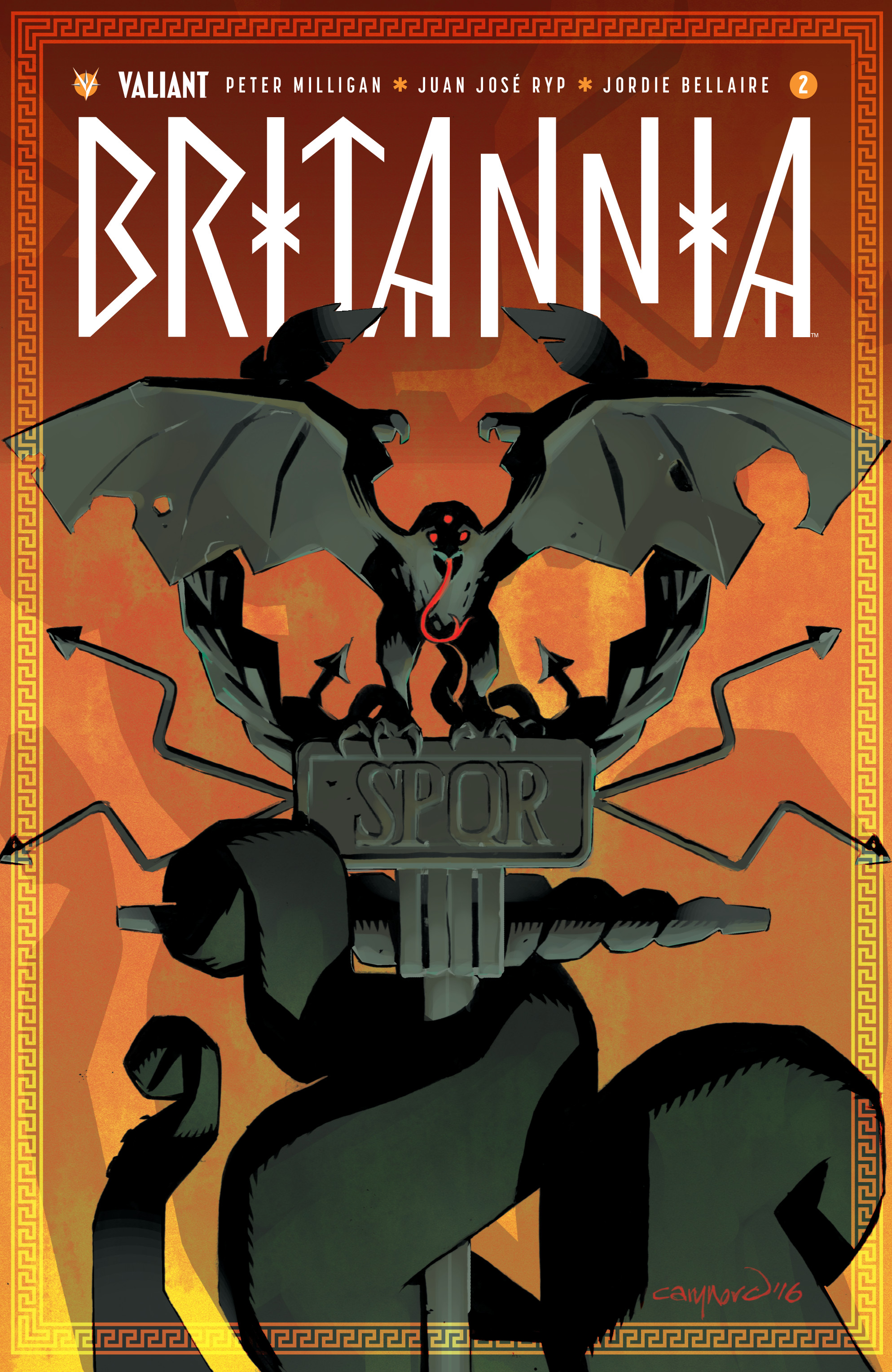 Britannia (2016): Chapter 2 - Page 1