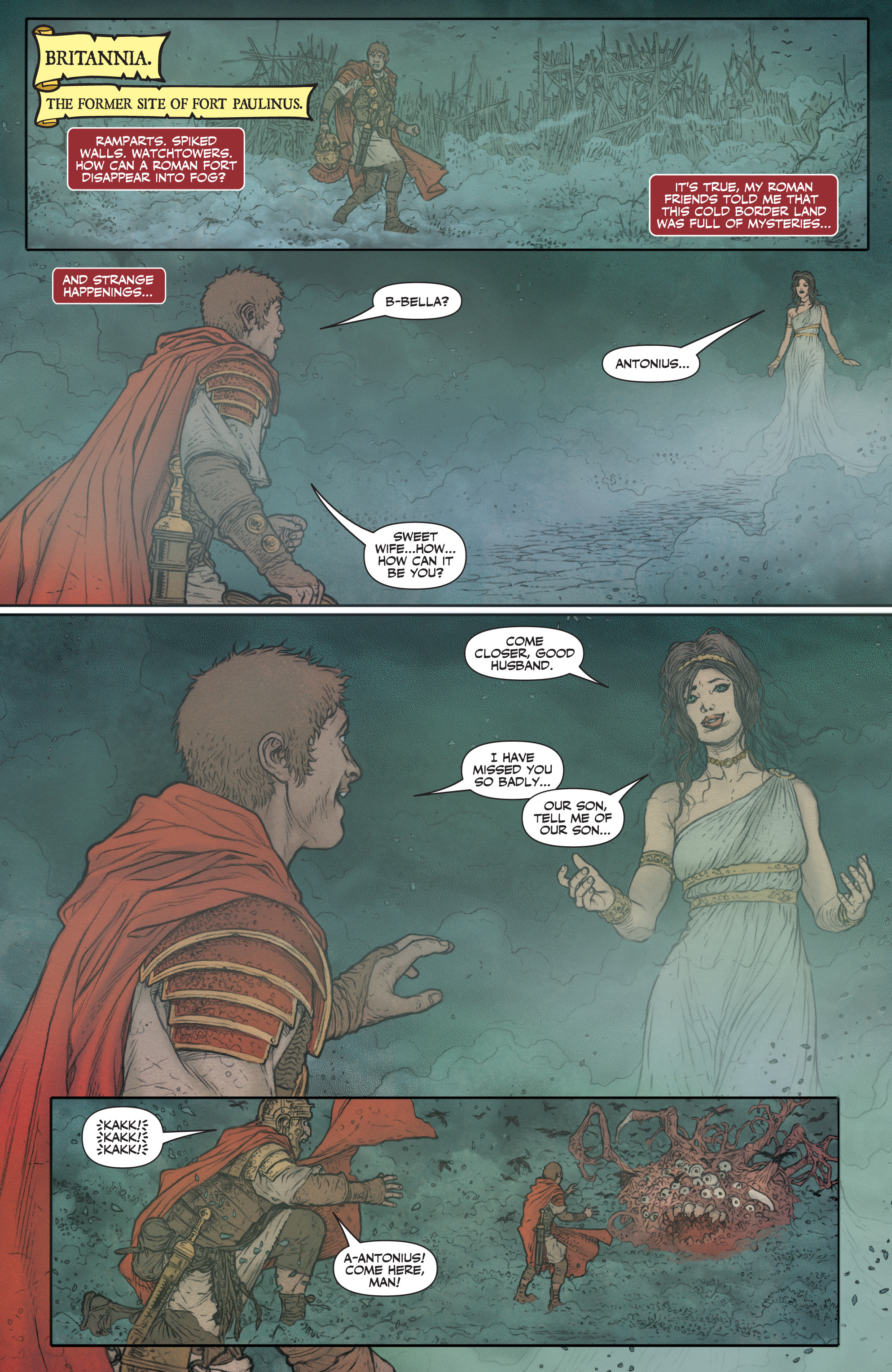 Britannia (2016) issue 2 - Page 4