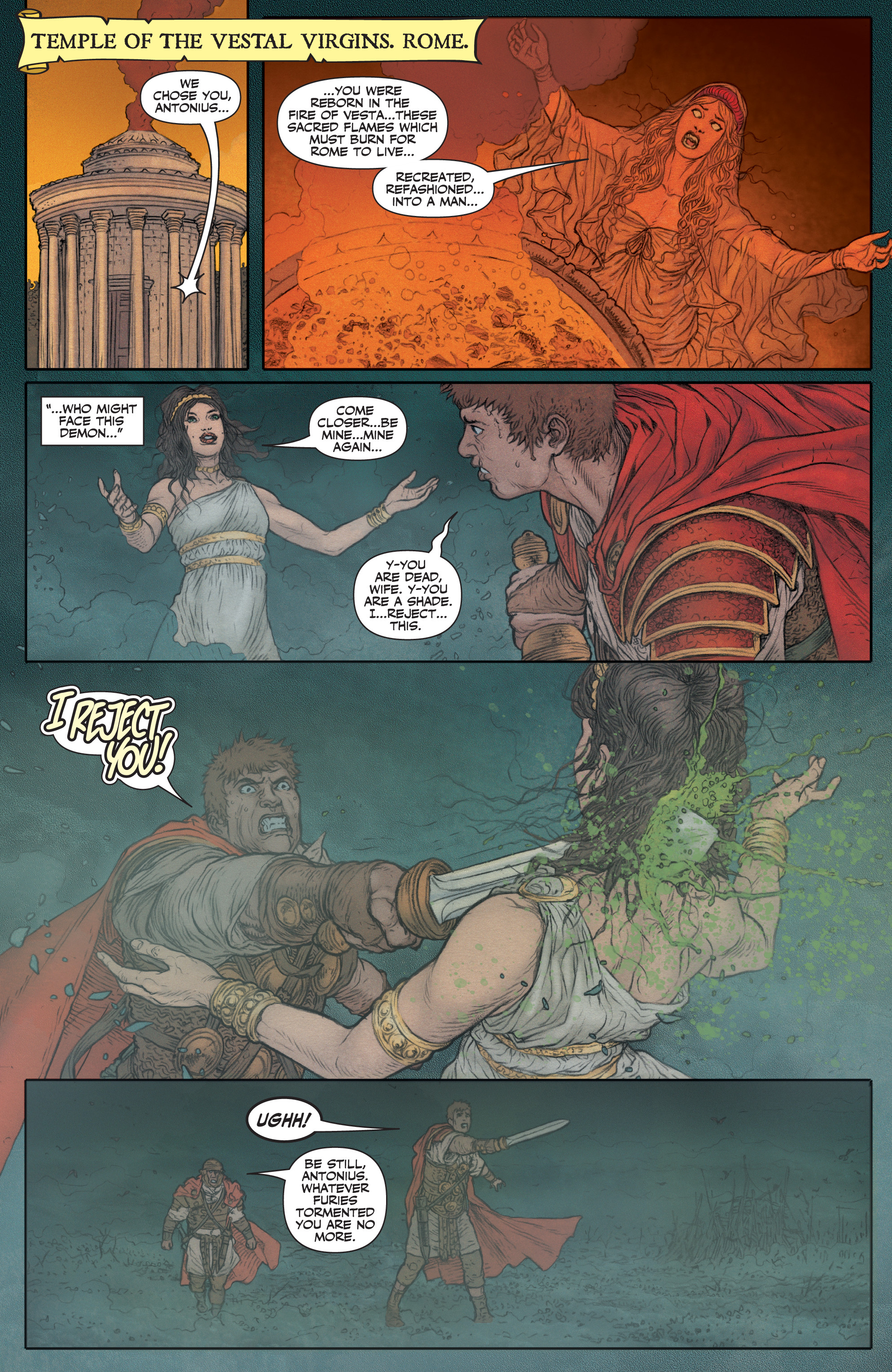 Britannia (2016) issue 2 - Page 5