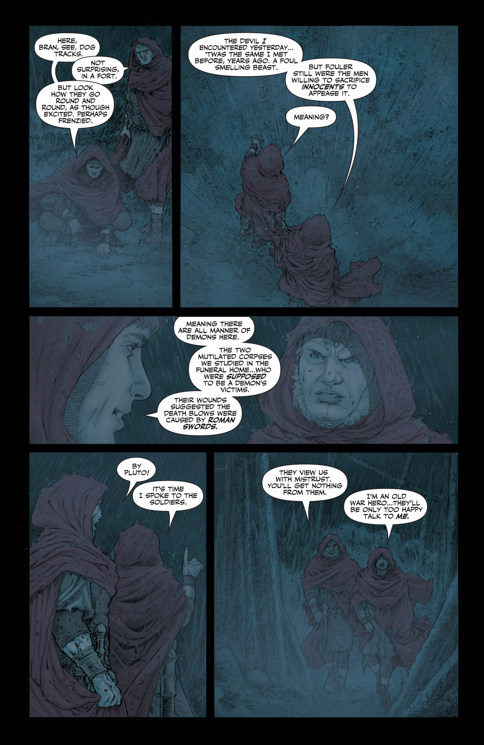 <{ $series->title }} issue 2 - Page 16