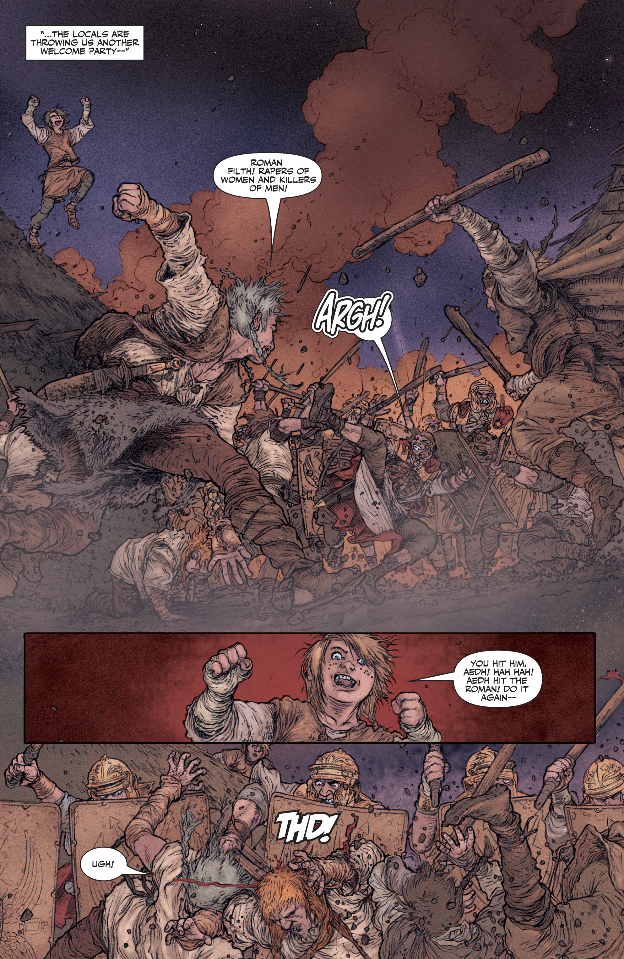 Britannia (2016) issue 2 - Page 18