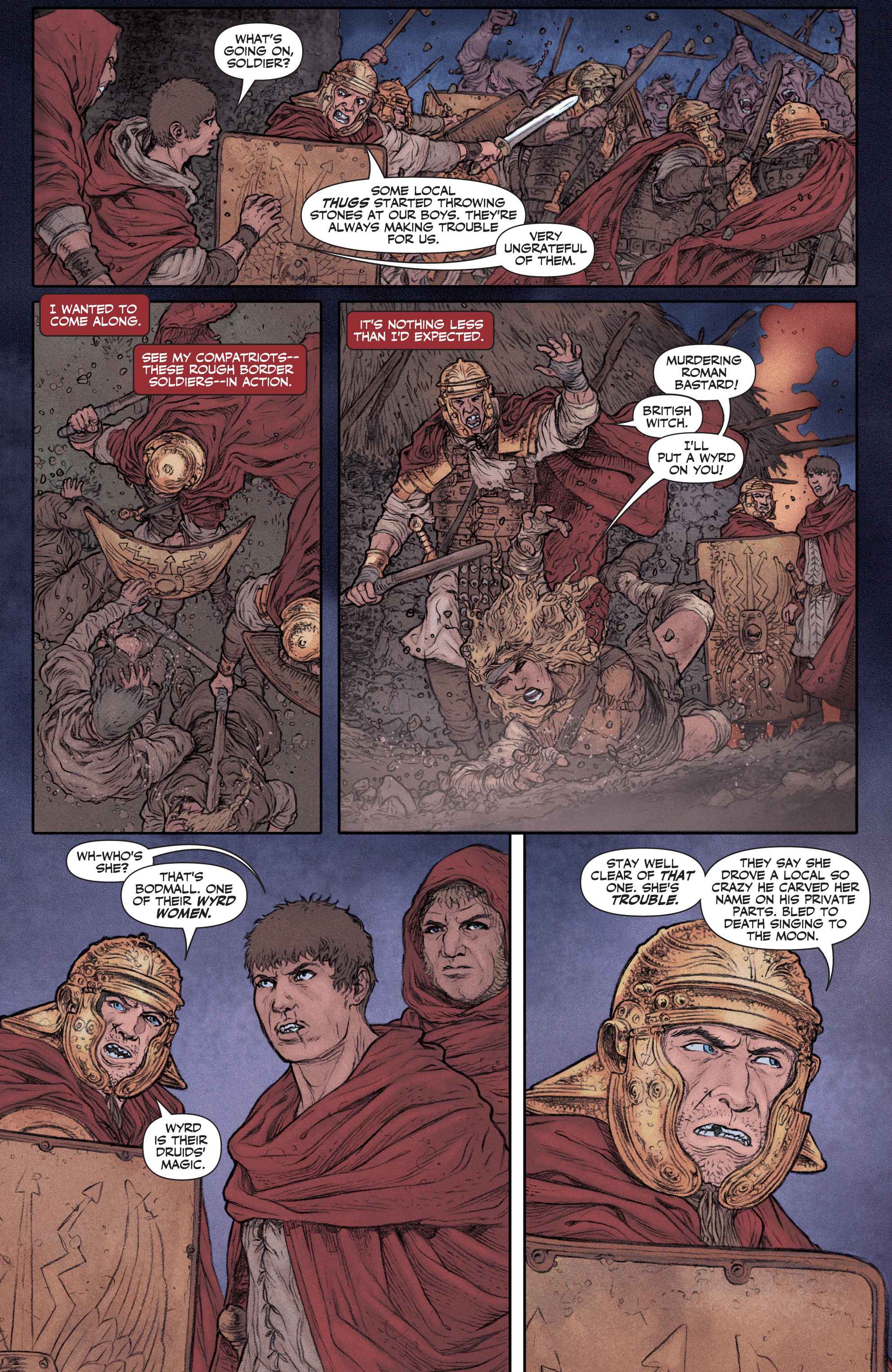 Britannia (2016) issue 2 - Page 19