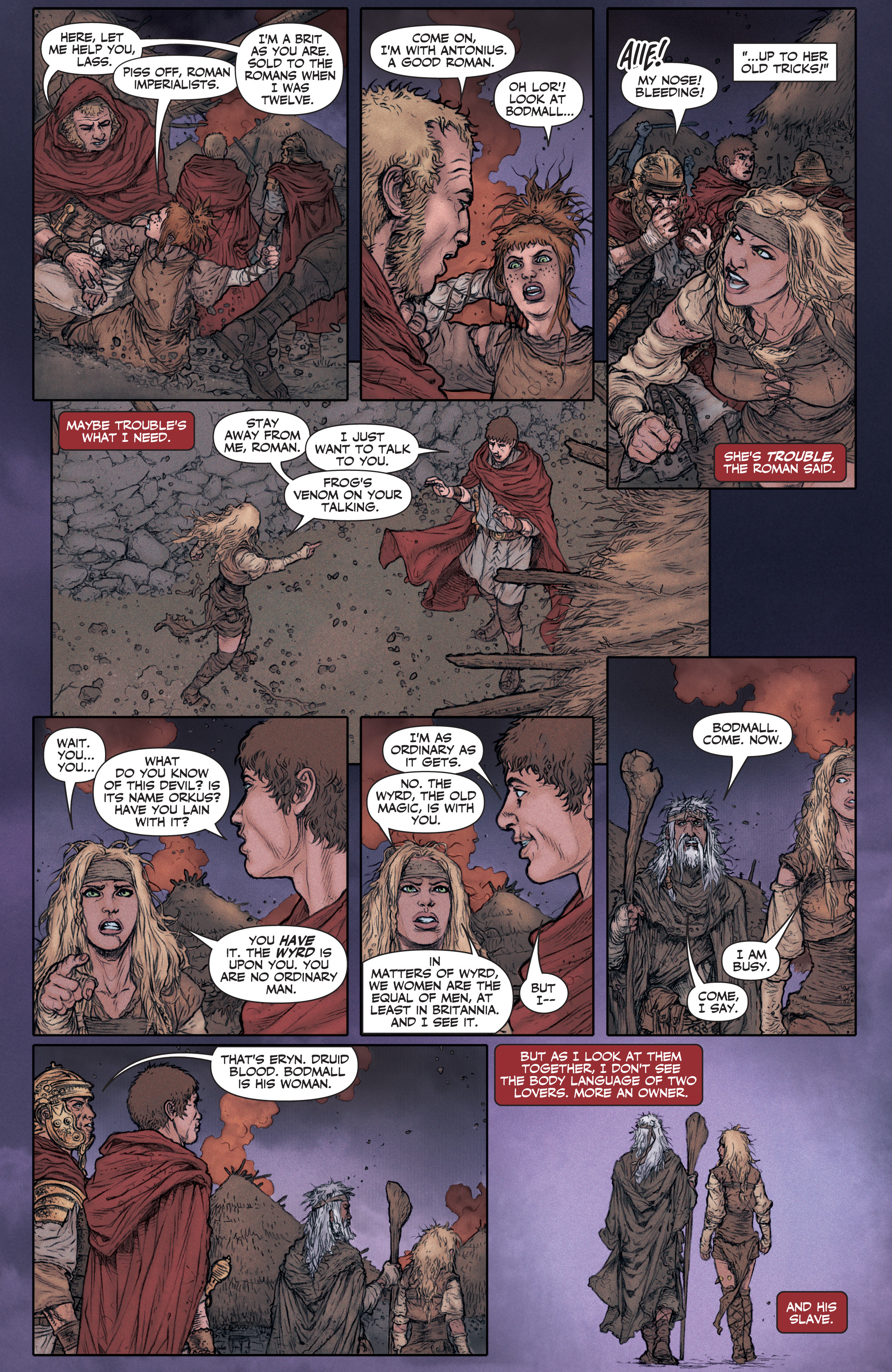 Britannia (2016) issue 2 - Page 20