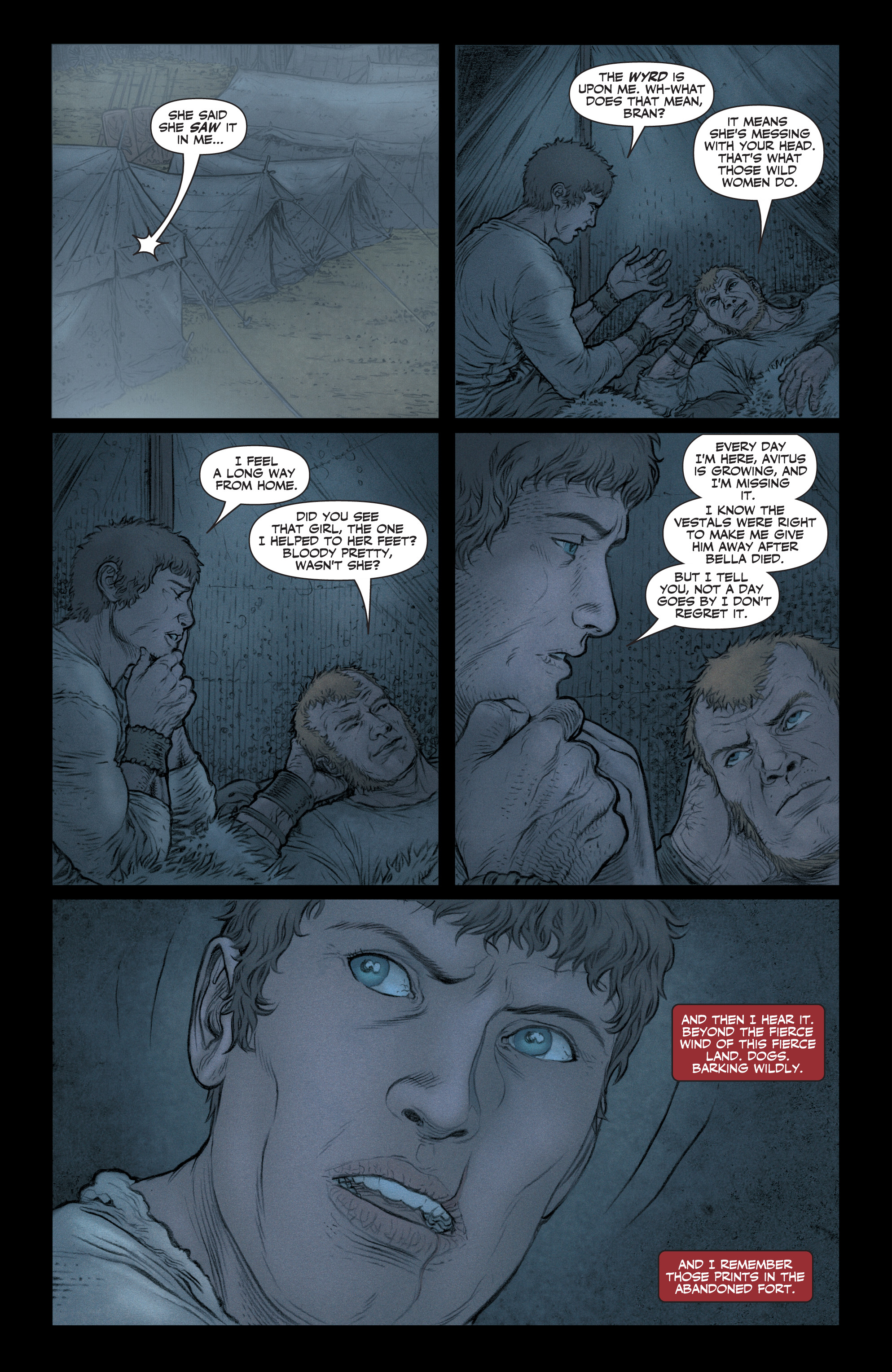 Britannia (2016) issue 2 - Page 21