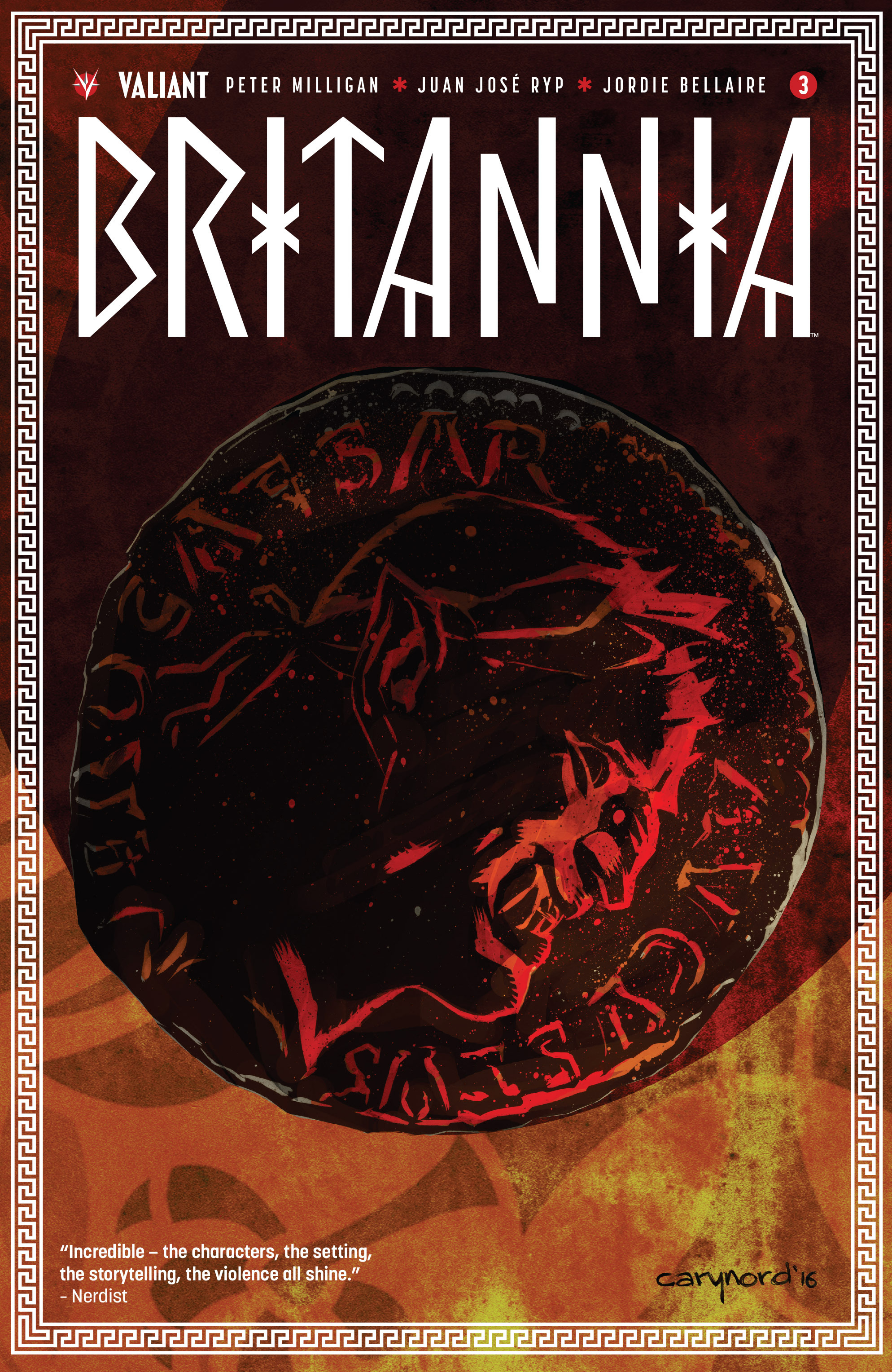 Britannia (2016): Chapter 3 - Page 1