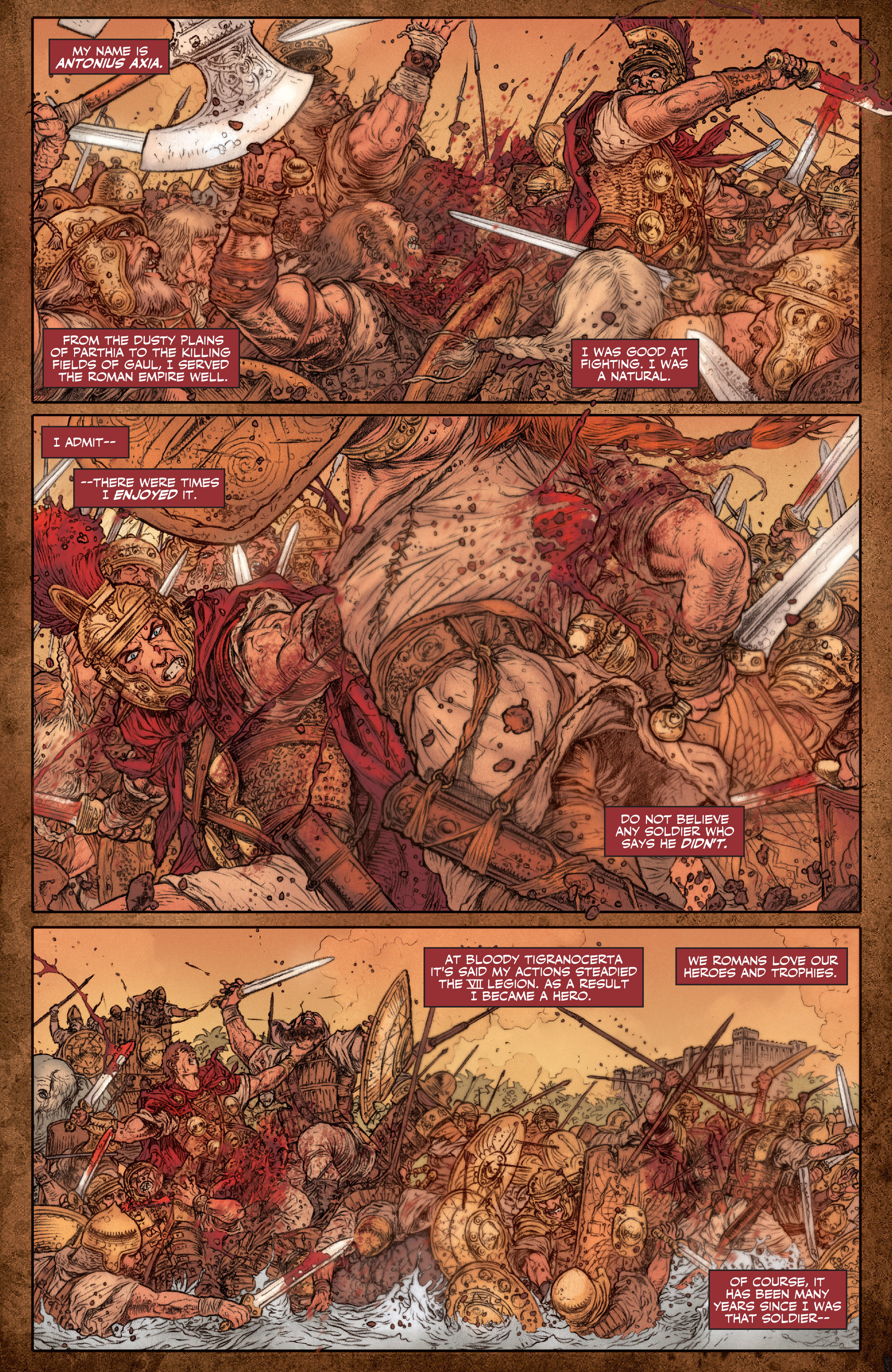 Britannia (2016) issue 3 - Page 4