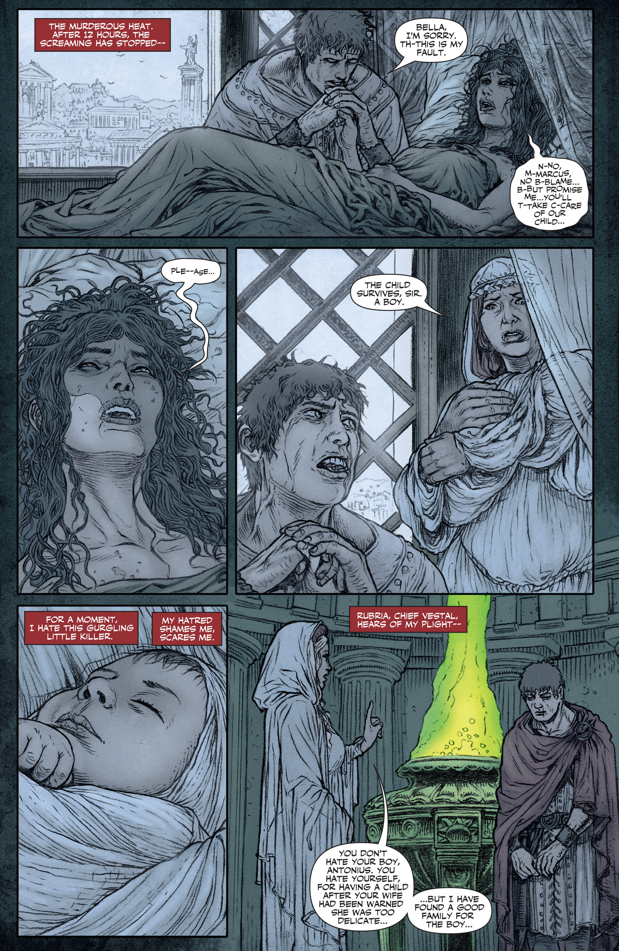 Britannia (2016) issue 3 - Page 10