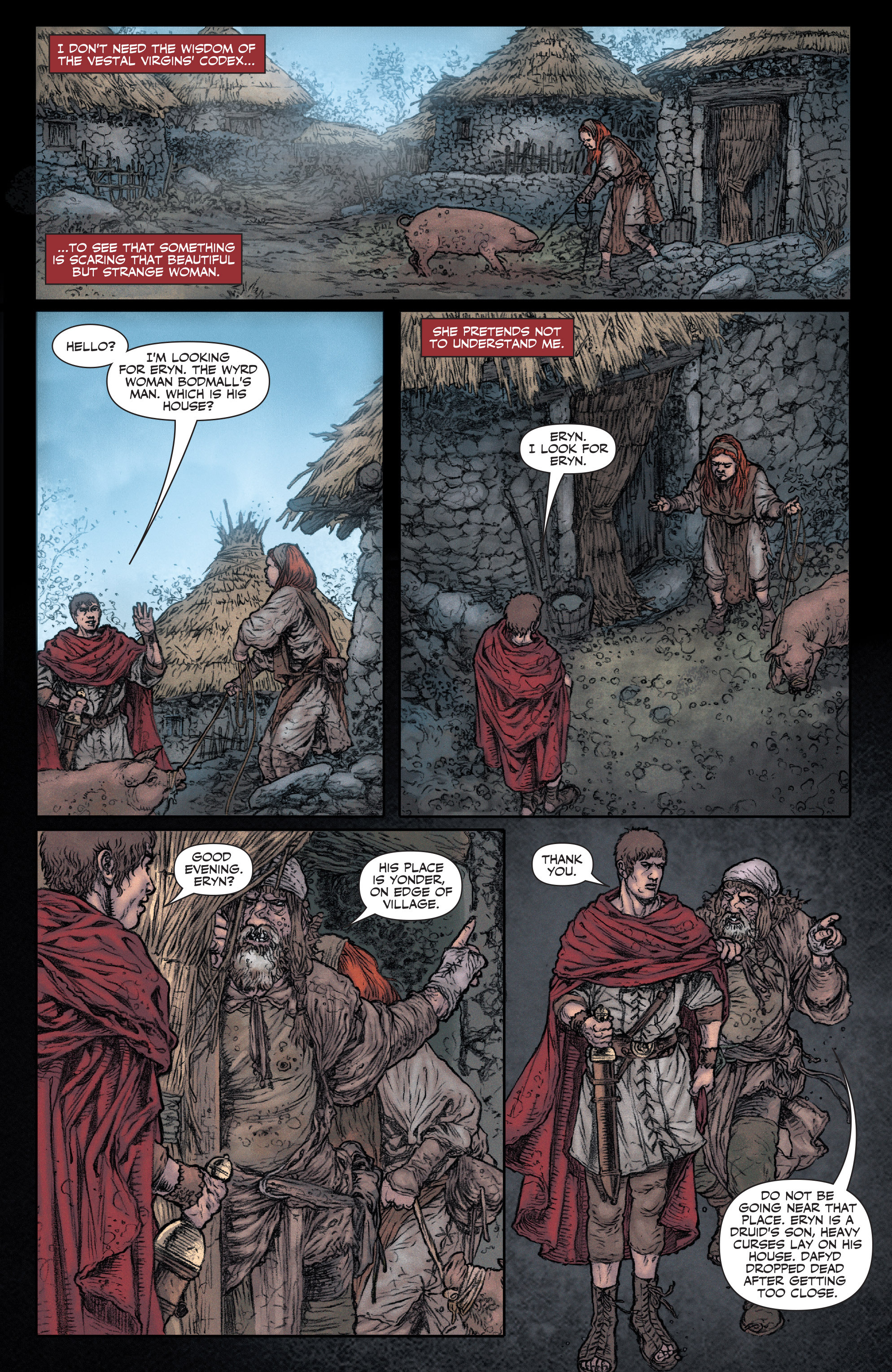 Britannia (2016) issue 3 - Page 16