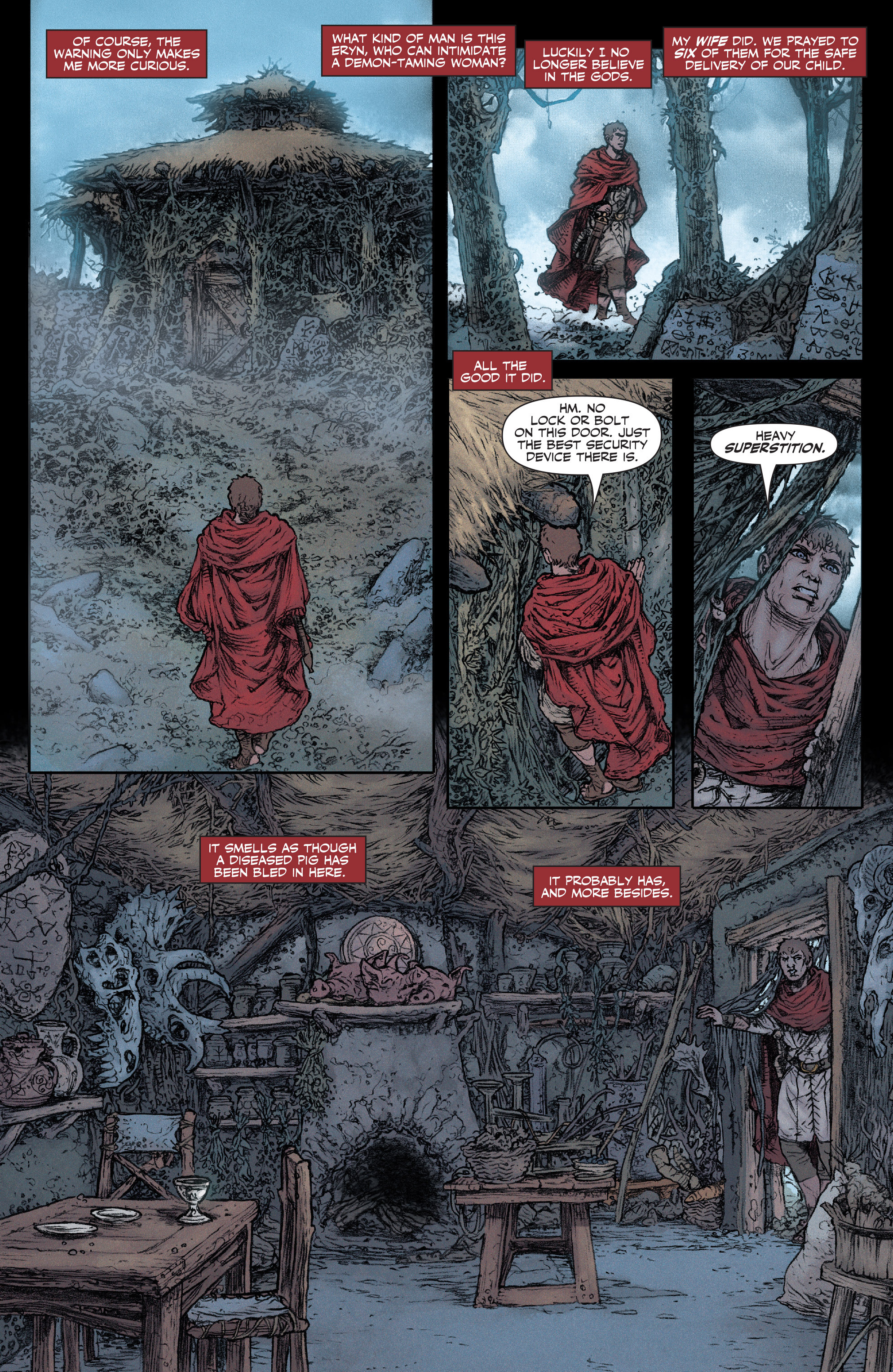 Britannia (2016) issue 3 - Page 17