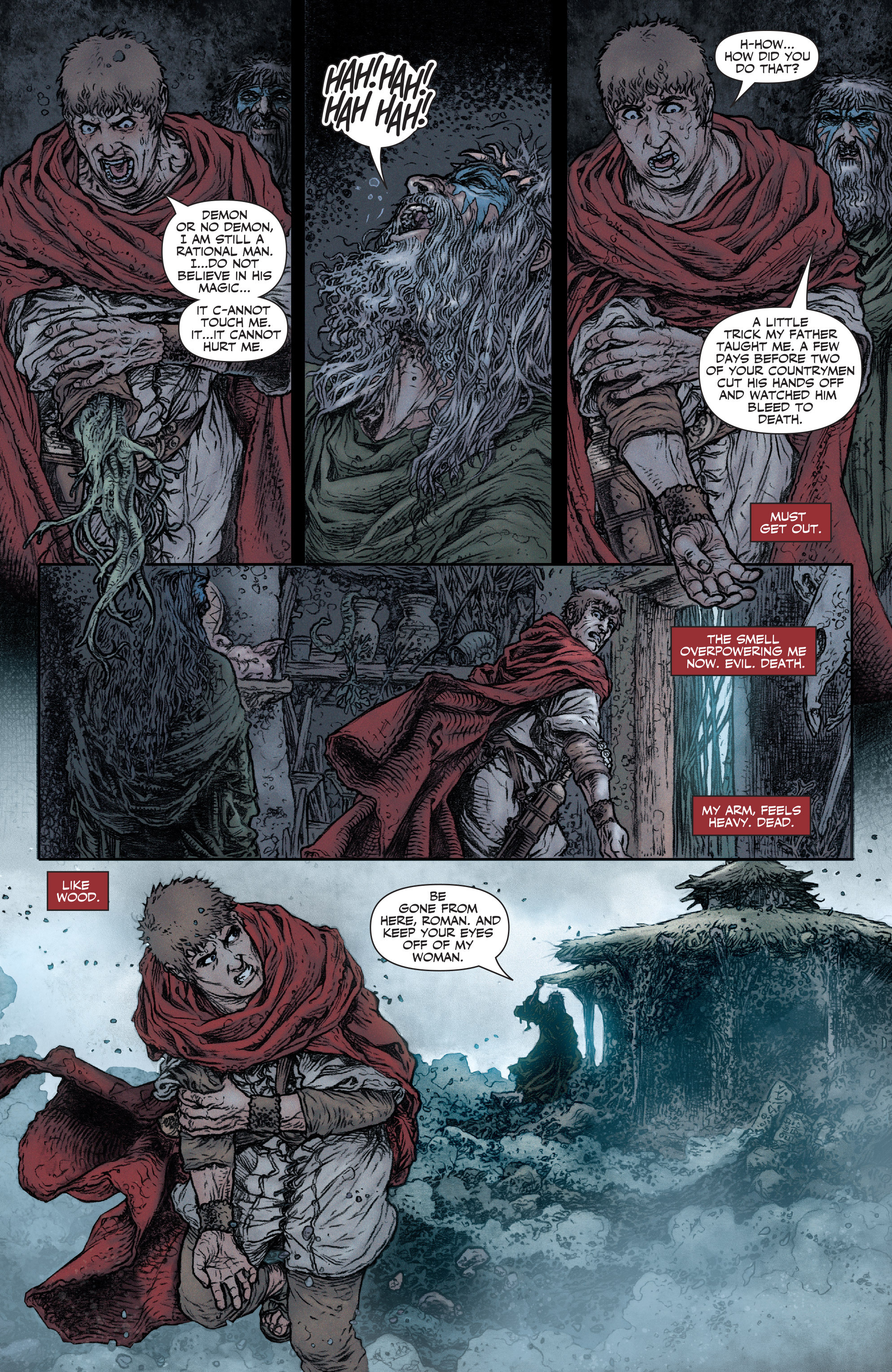 Britannia (2016) issue 3 - Page 20