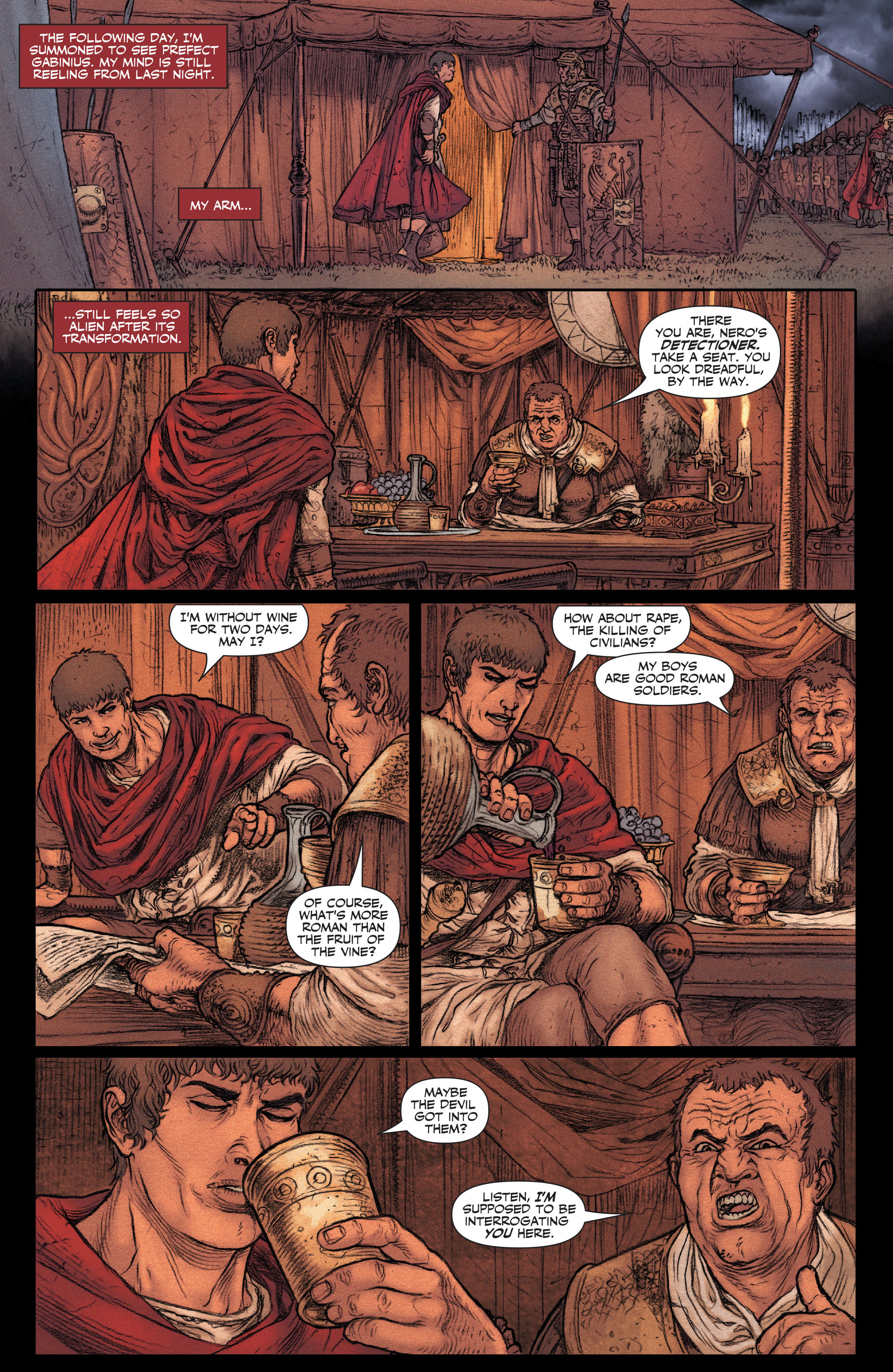 Britannia (2016) issue 3 - Page 22