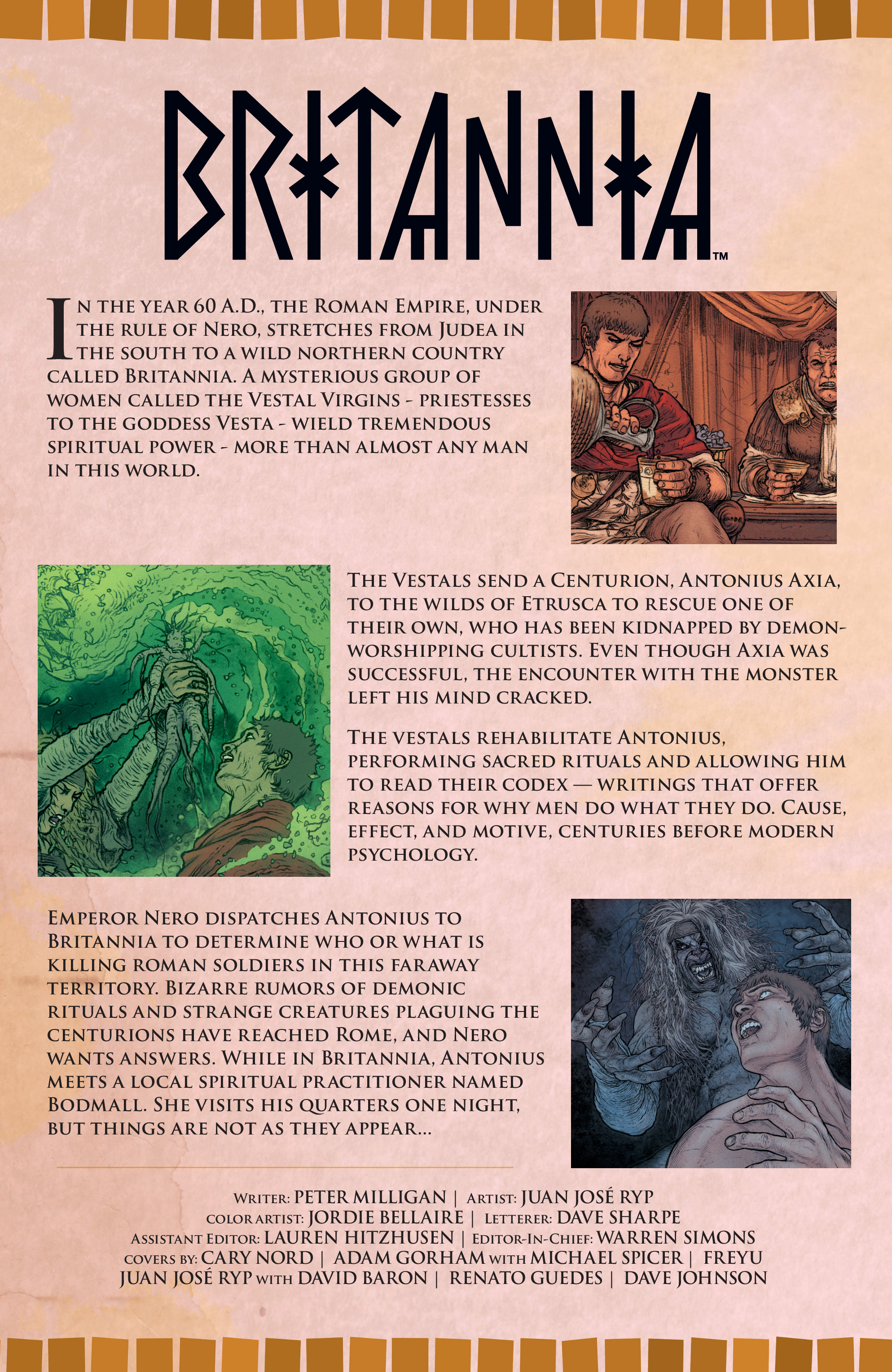 Britannia (2016) issue 4 - Page 3