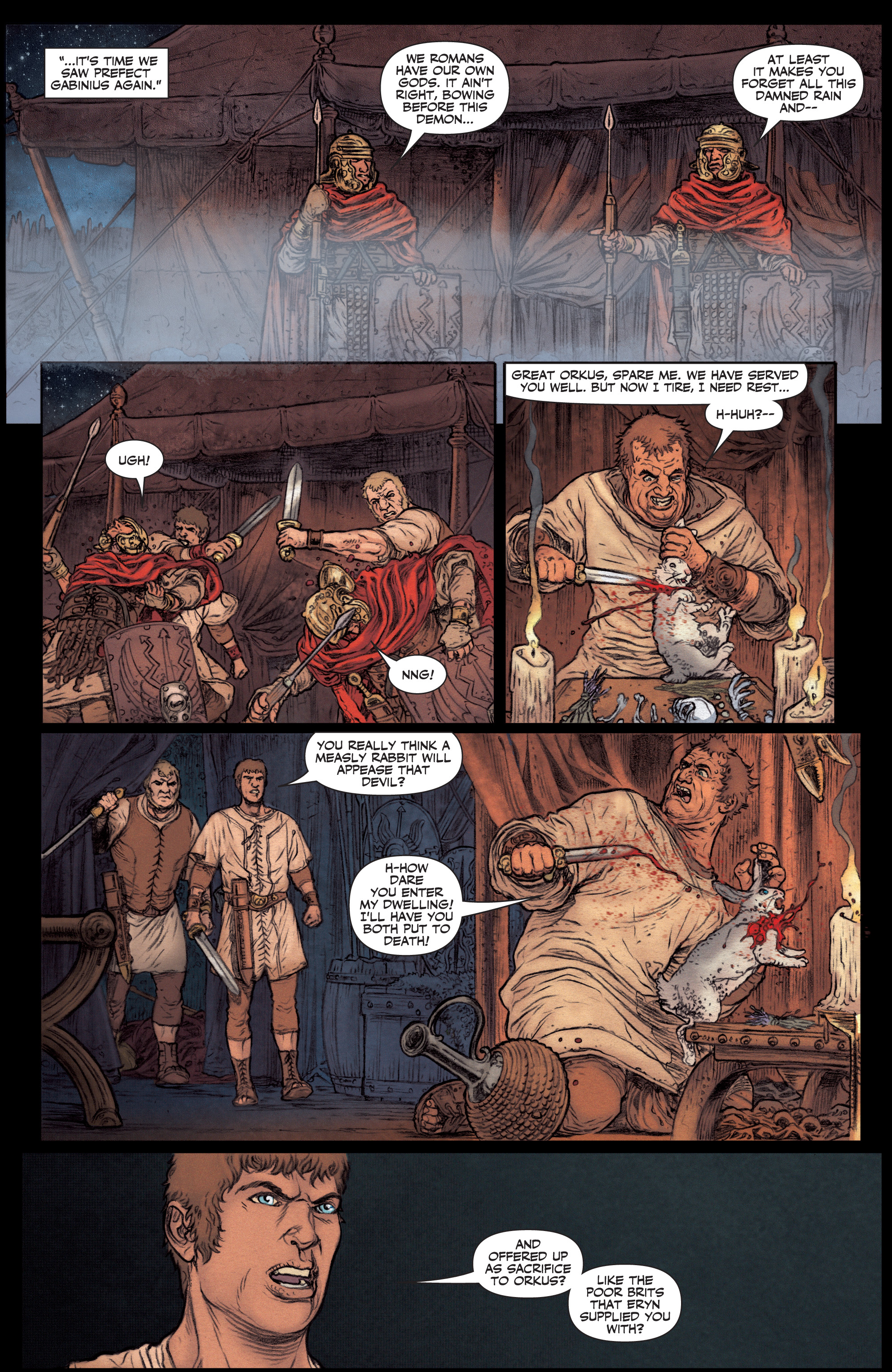 Britannia (2016) issue 4 - Page 8