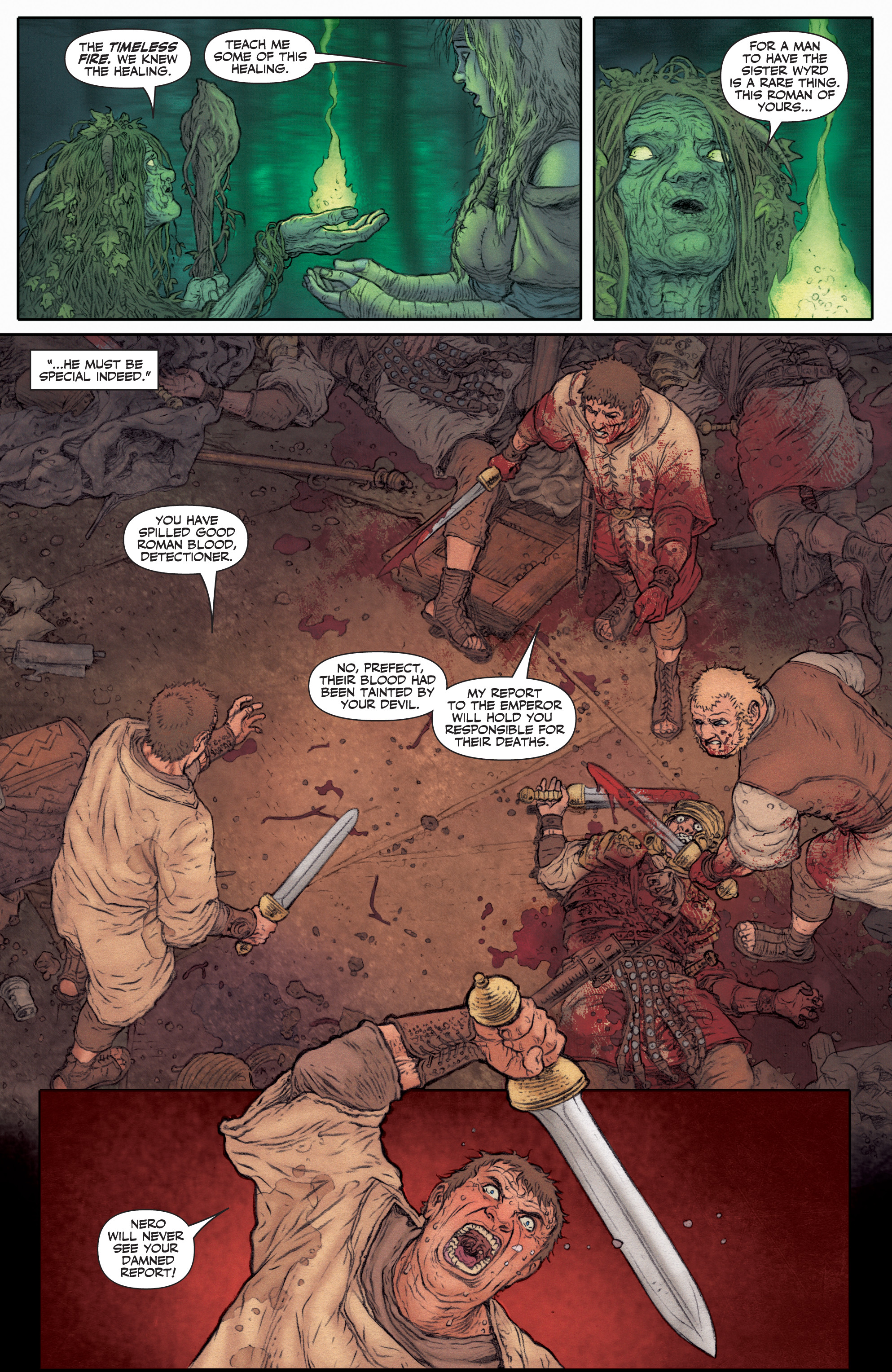 <{ $series->title }} issue 4 - Page 12