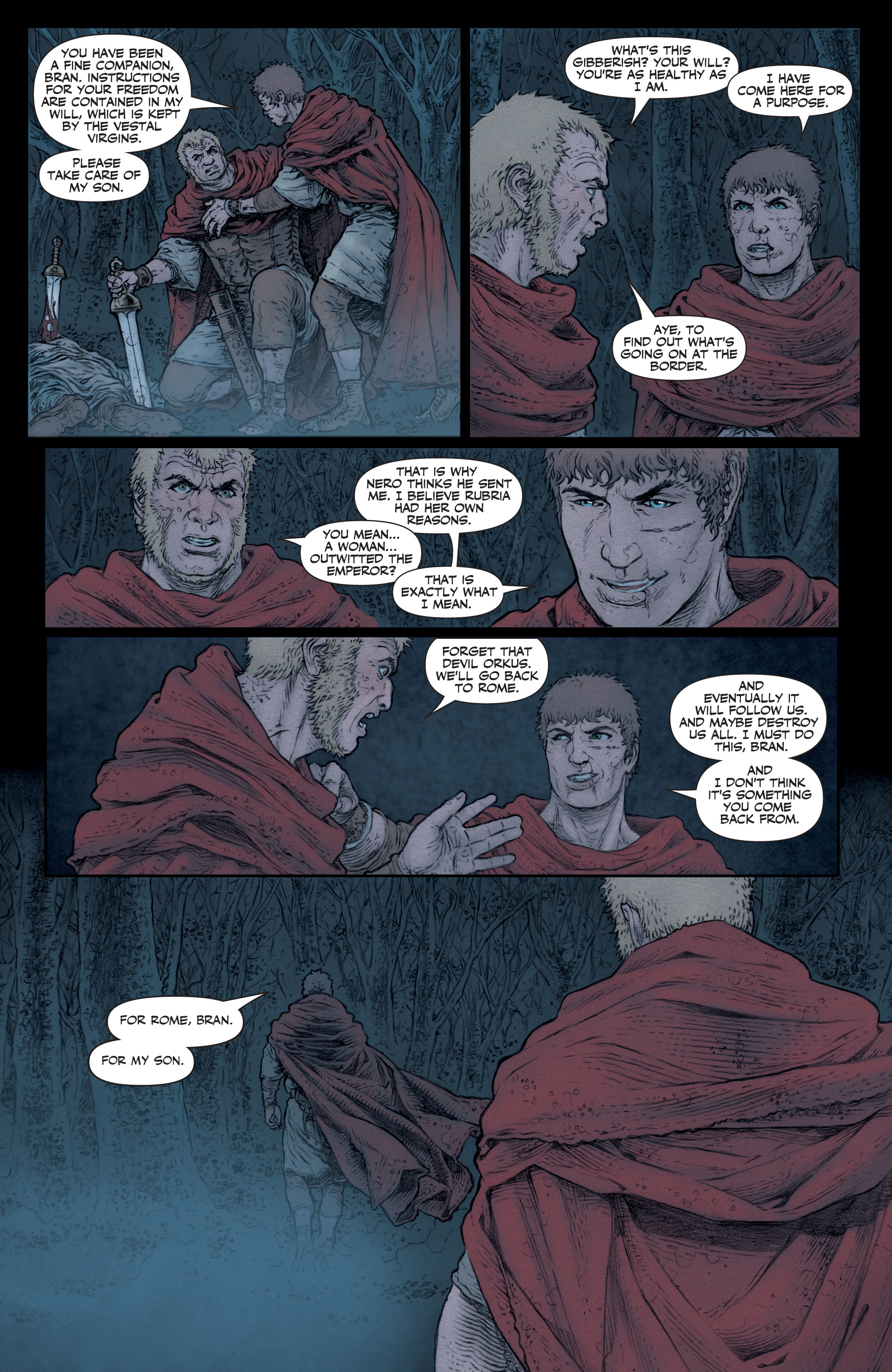 Britannia (2016) issue 4 - Page 18