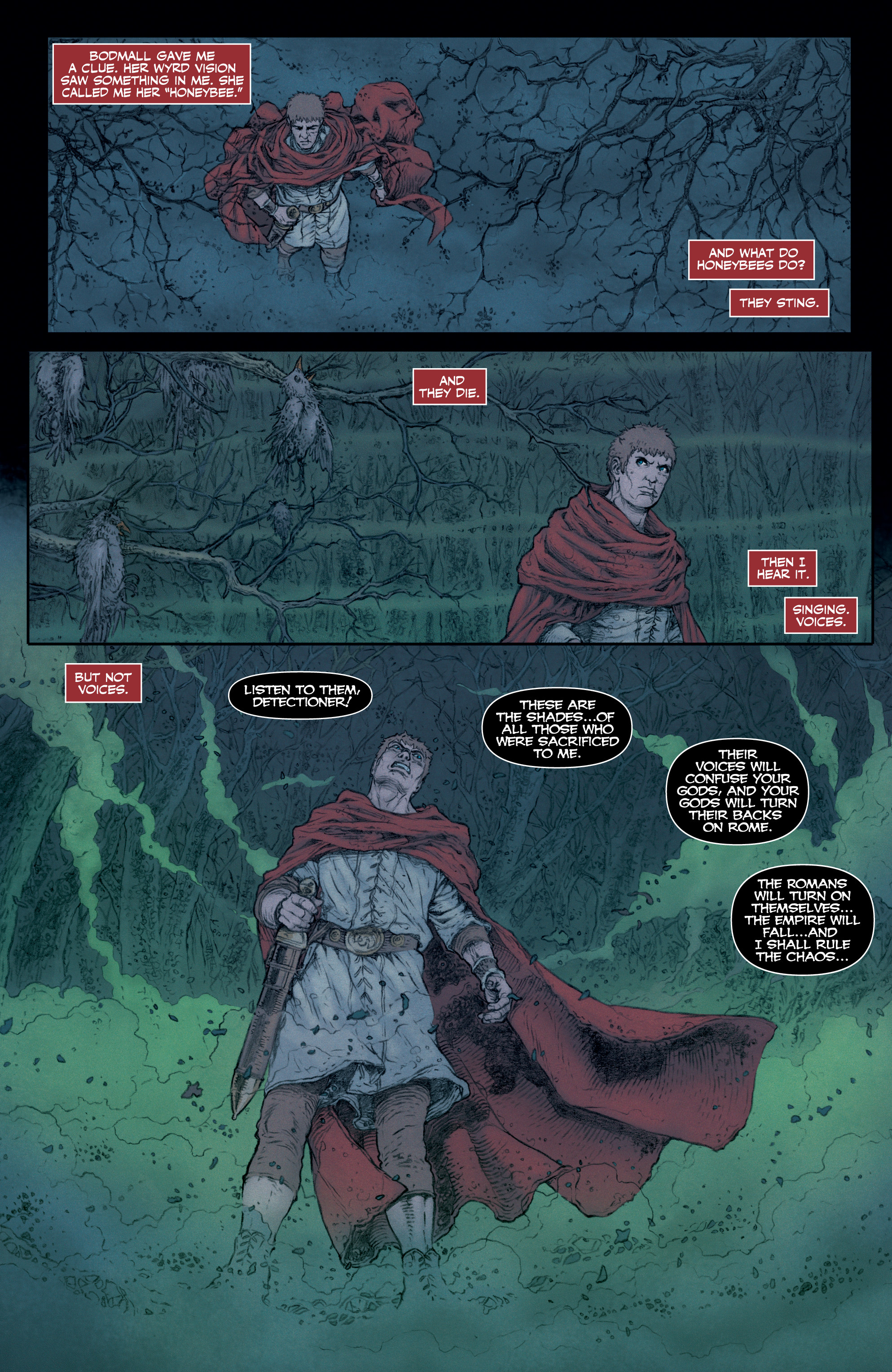 Britannia (2016) issue 4 - Page 19