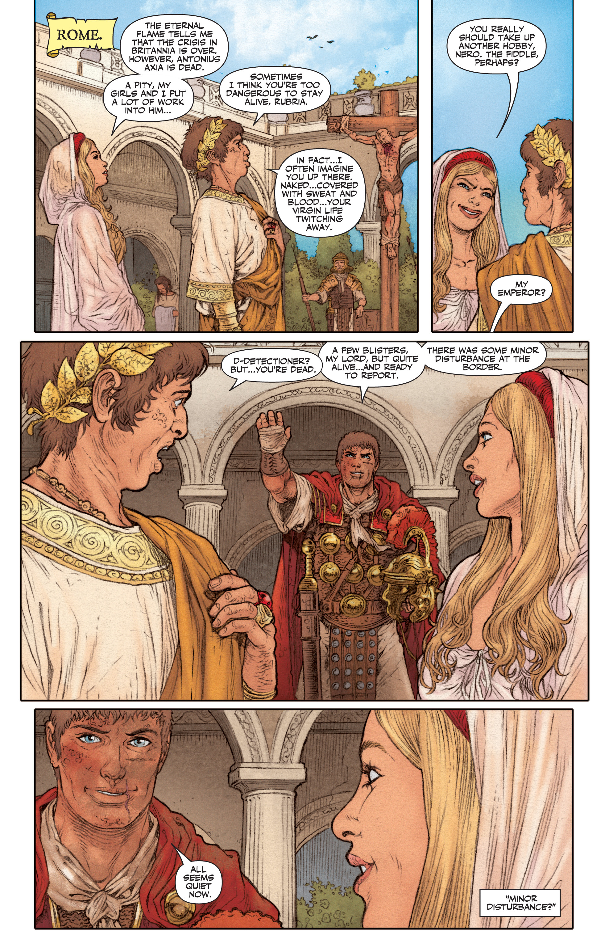 Britannia (2016) issue 4 - Page 23