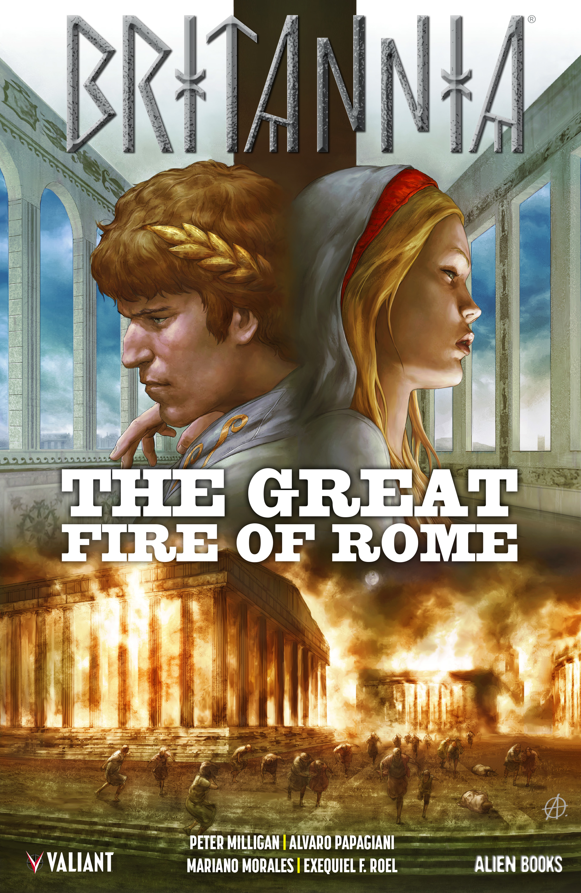 Britannia: Great Fire of Rome (2024-)-Britannia: Great Fire of Rome (2024-) #1