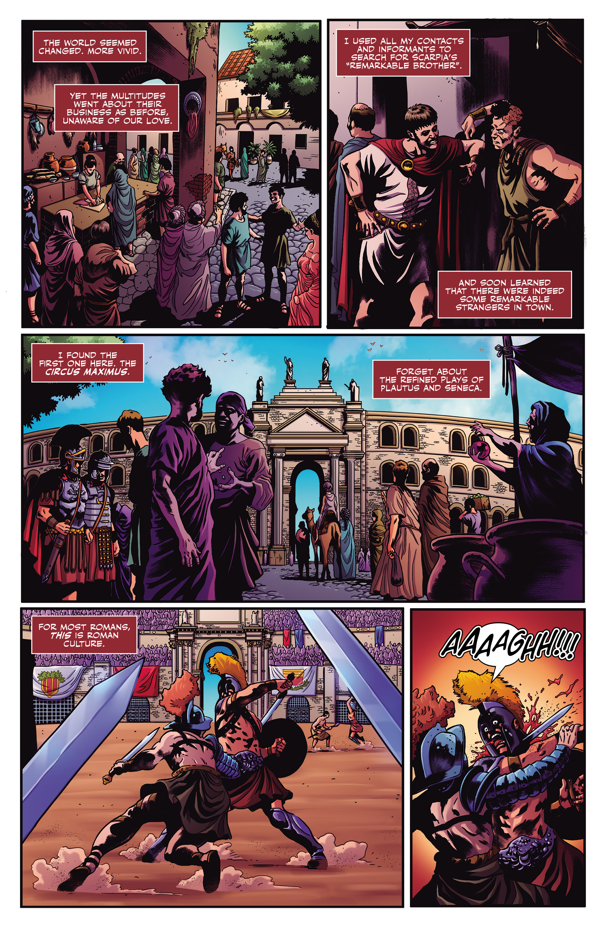 Britannia: Great Fire of Rome (2024-) issue 1 - Page 11