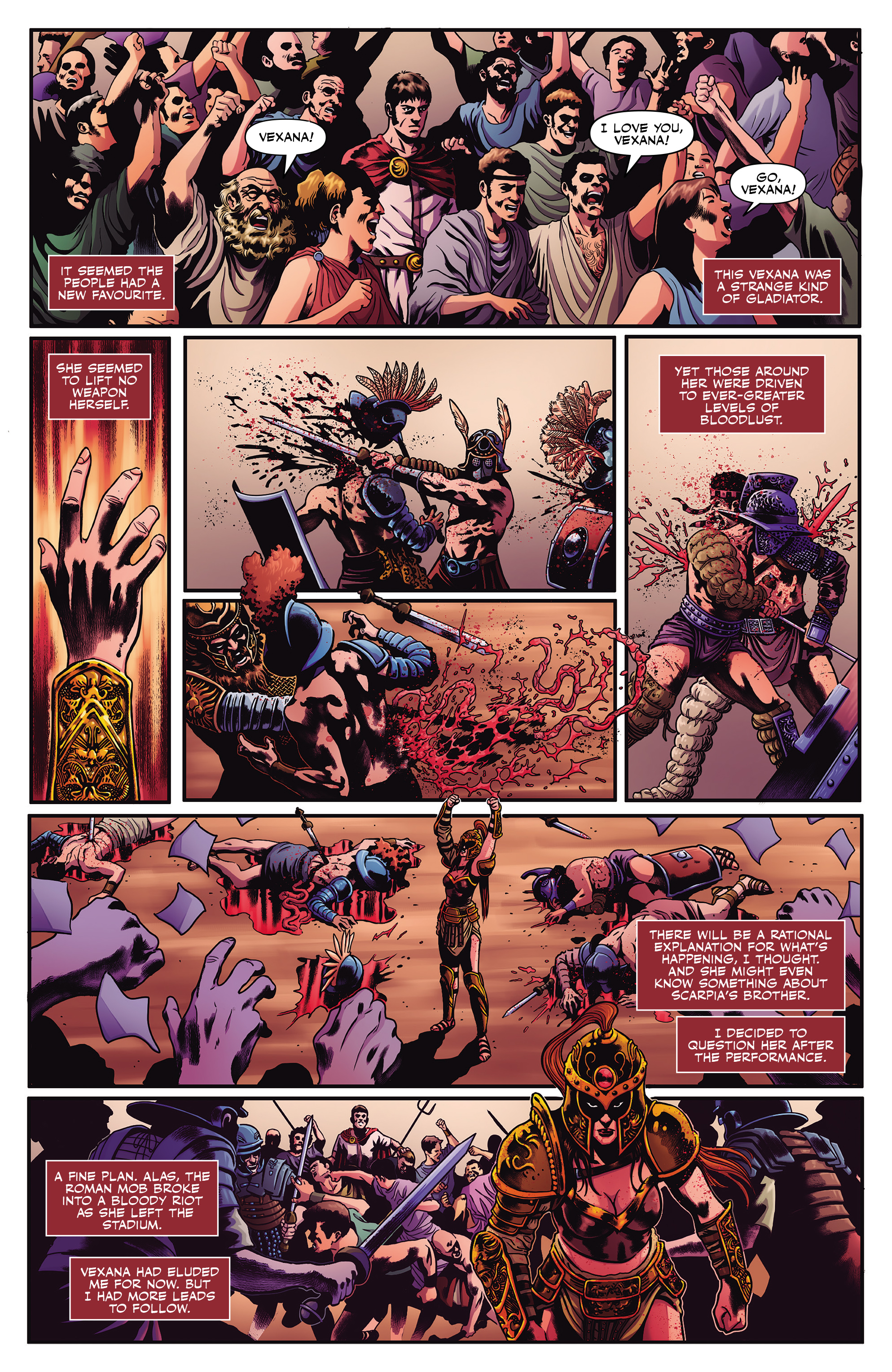 Britannia: Great Fire of Rome (2024-) issue 1 - Page 12